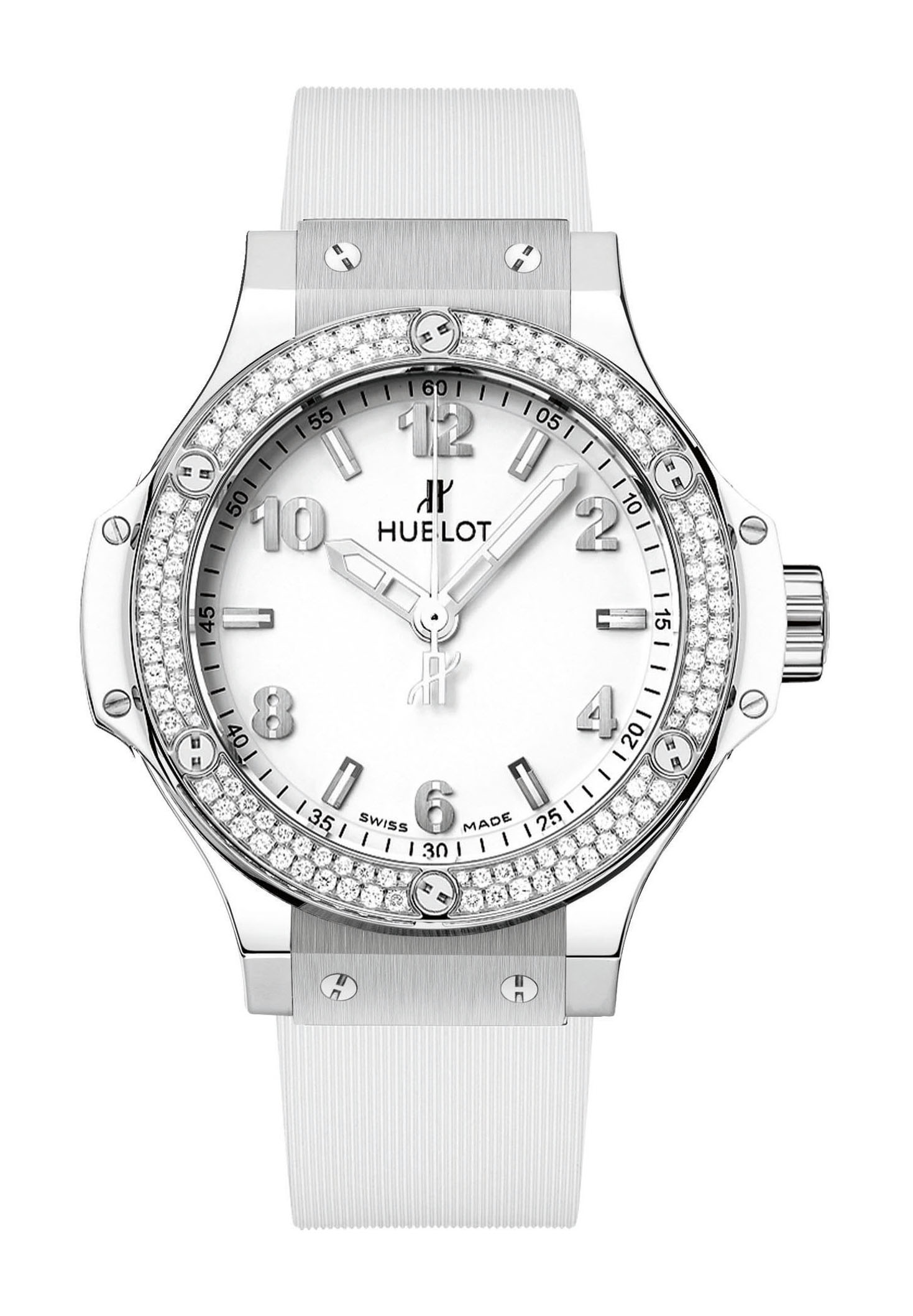 Hublot Big Bang Steel White Diamonds watch