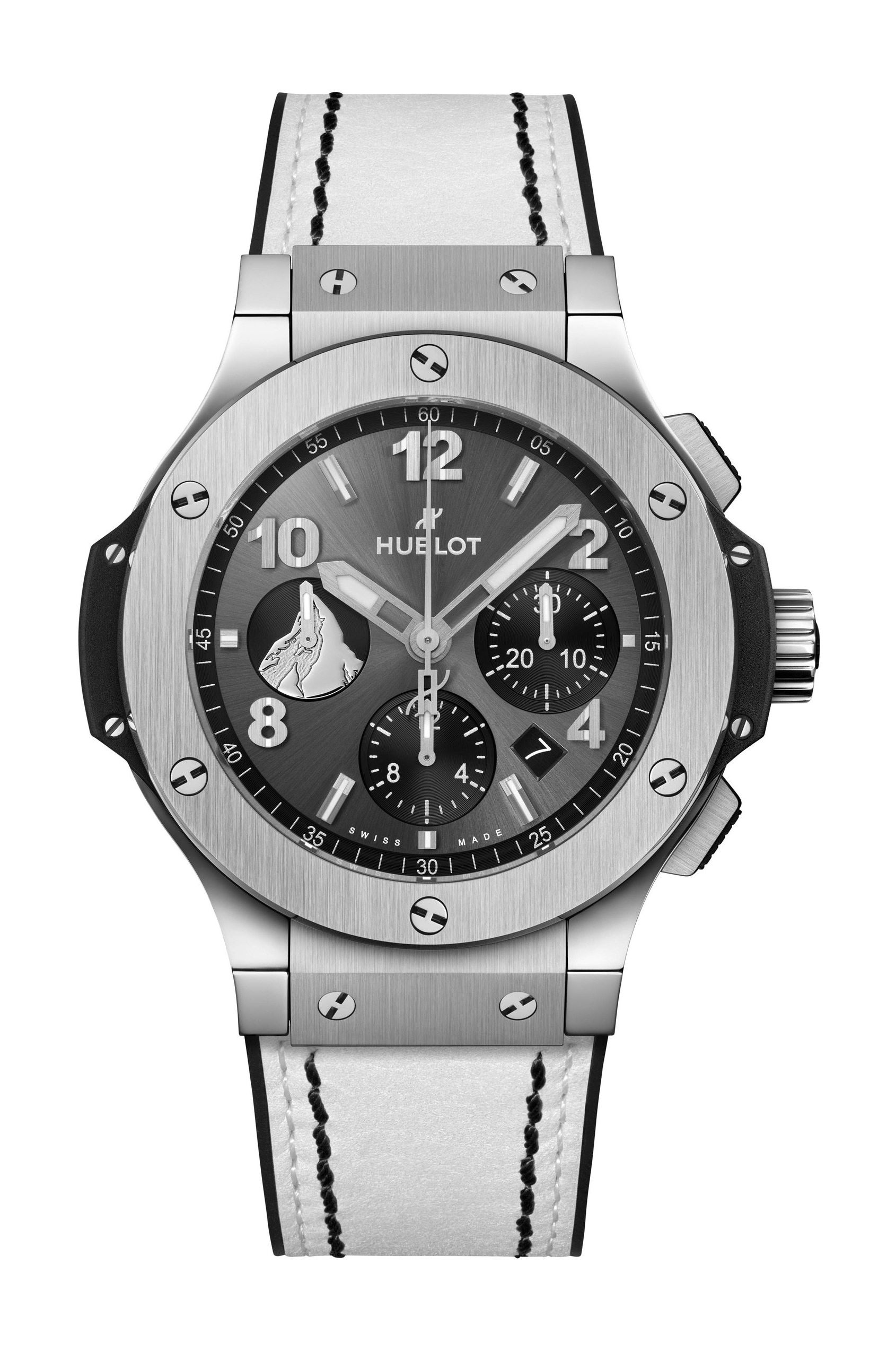 Hublot Big Bang Steel Zermatt - View 2