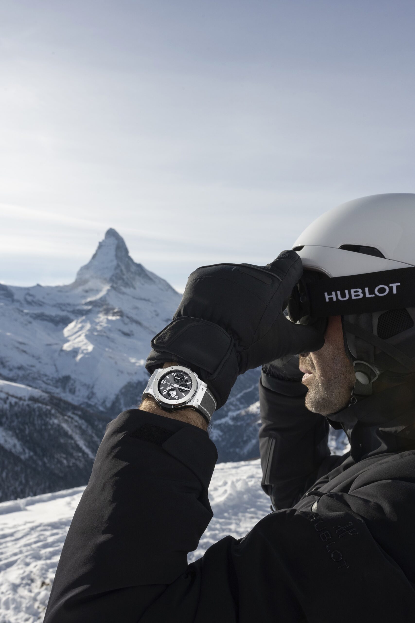 Hublot Big Bang Steel Zermatt - View 3