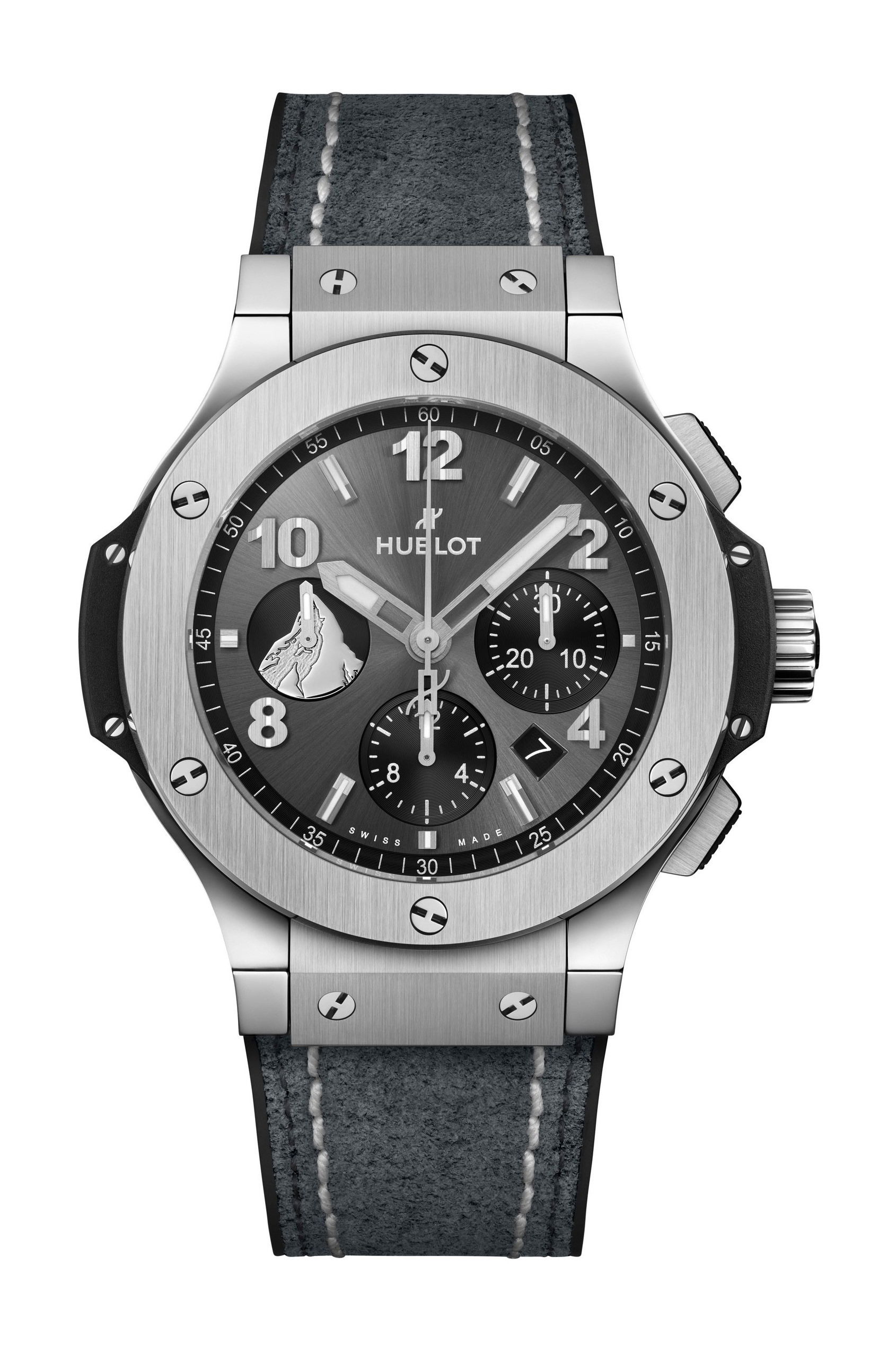 Hublot Big Bang Steel Zermatt watch
