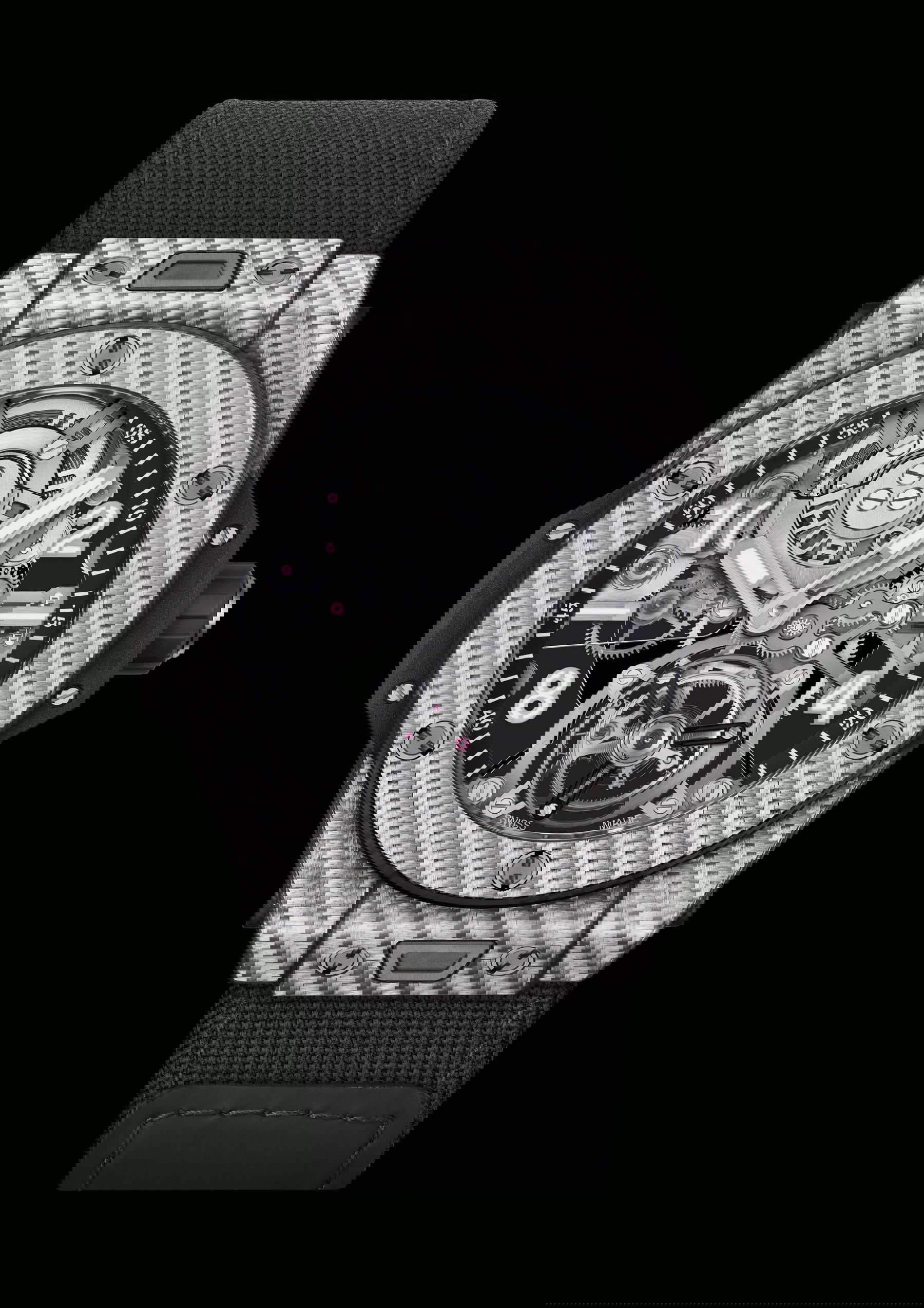 Hublot Big Bang Tourbillon Automatic Carbon - View 2