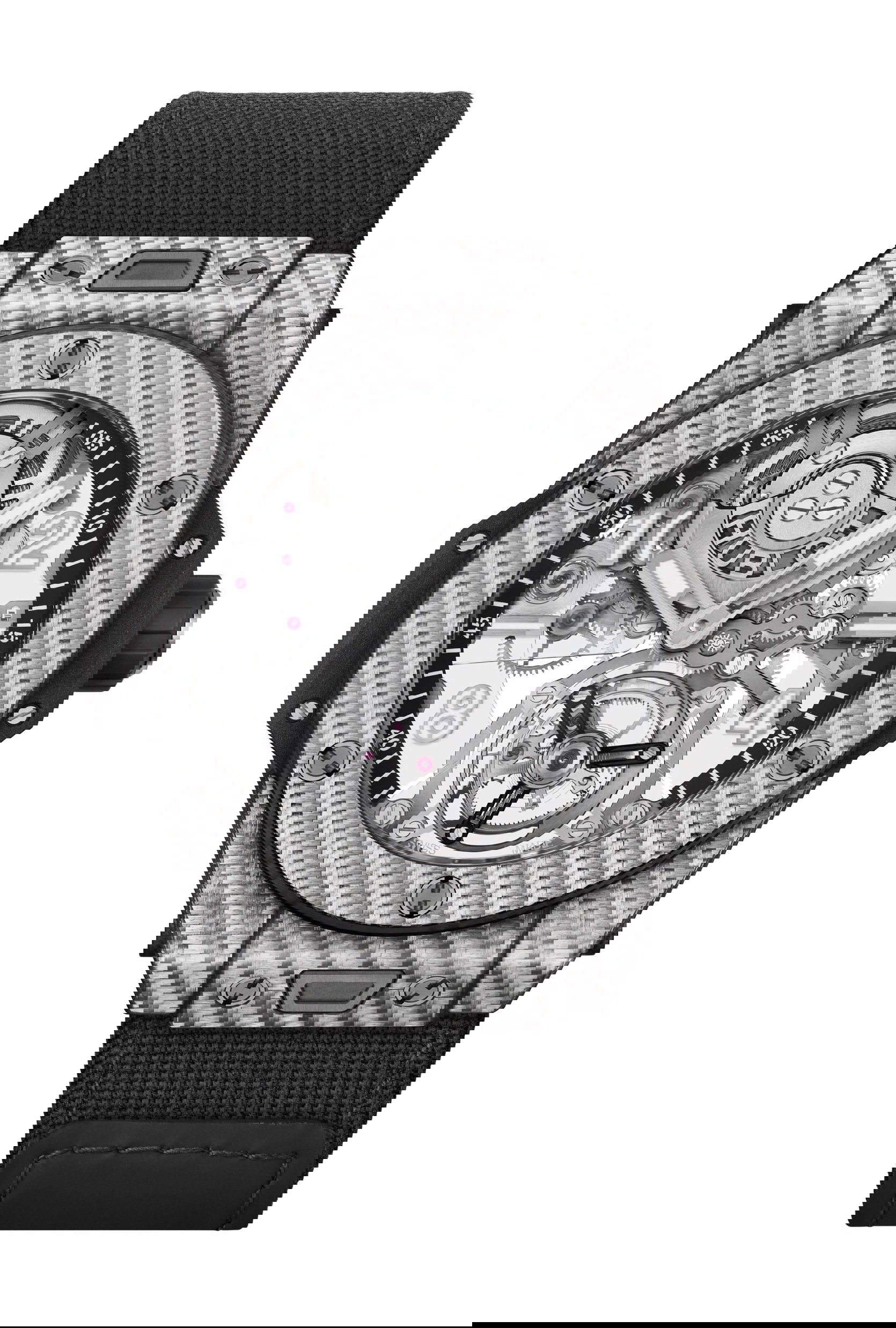 Hublot Big Bang Tourbillon Automatic Carbon watch