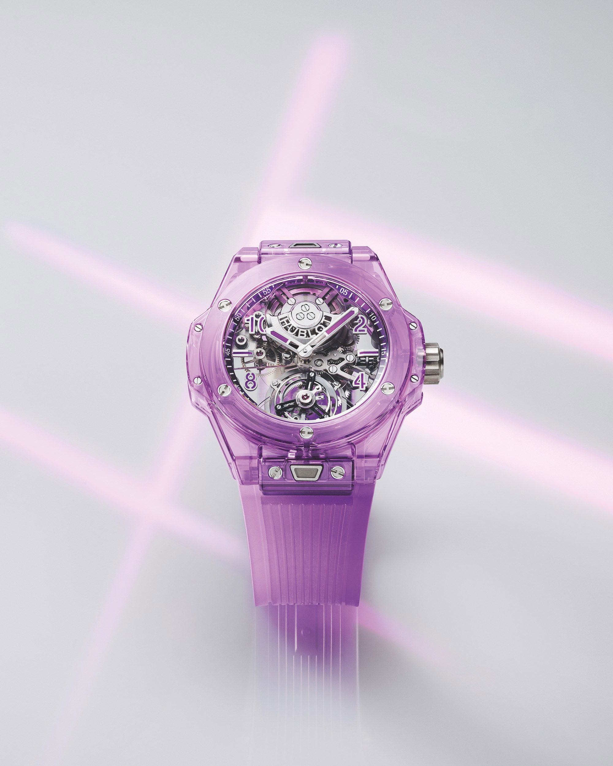 Hublot Big Bang Tourbillon Automatic Purple Sapphire - View 2