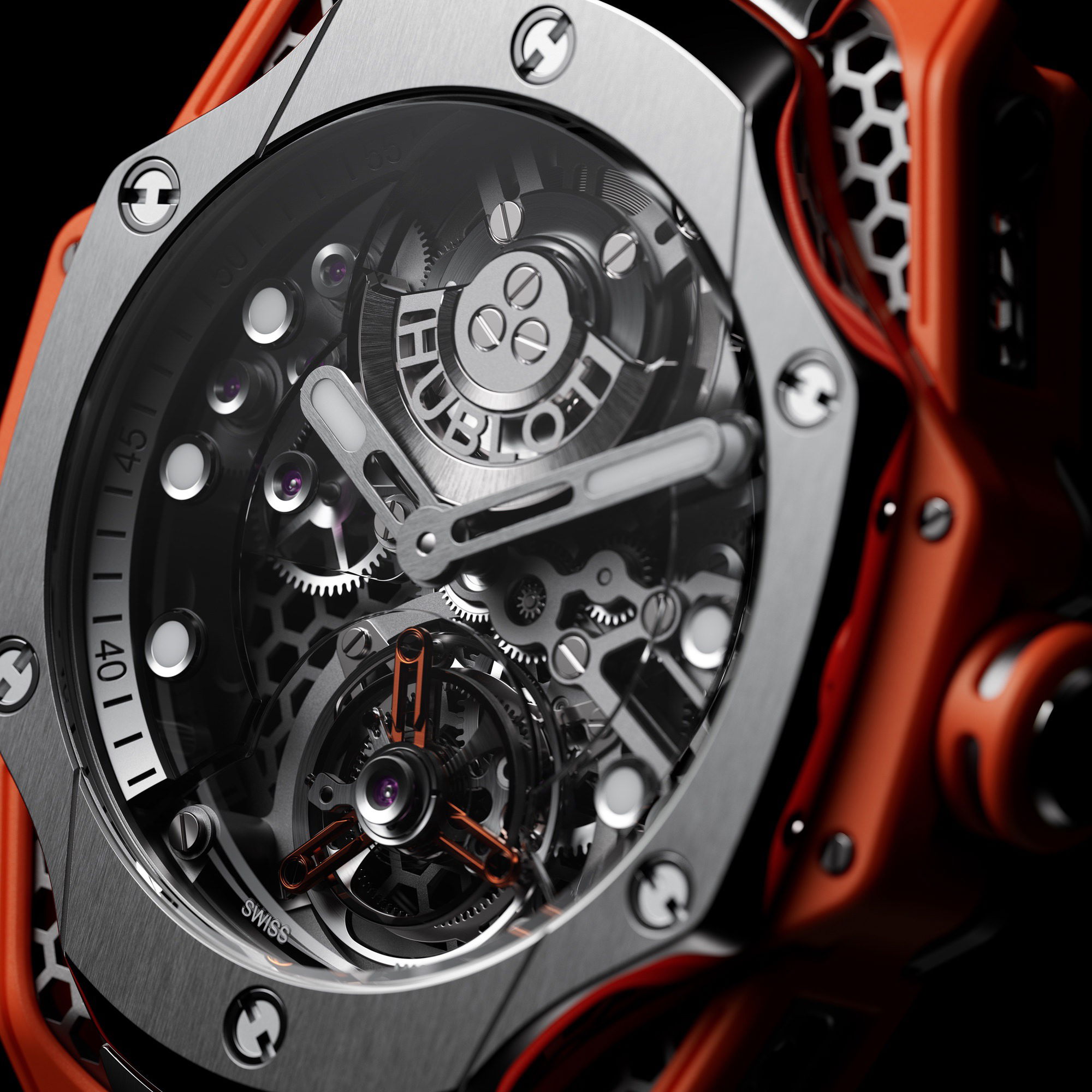 Hublot Big Bang Tourbillon Samuel Ross - View 3