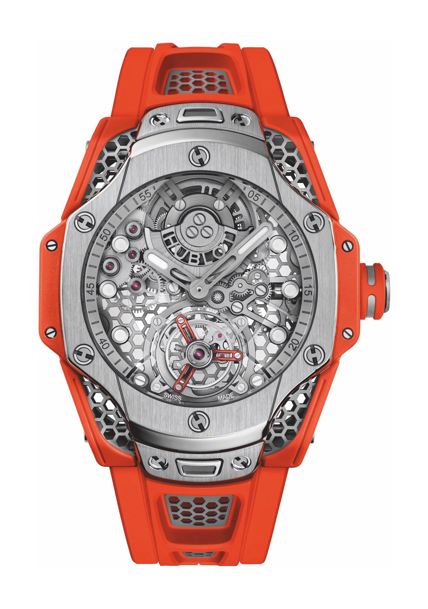 Hublot Big Bang Tourbillon Samuel Ross watch