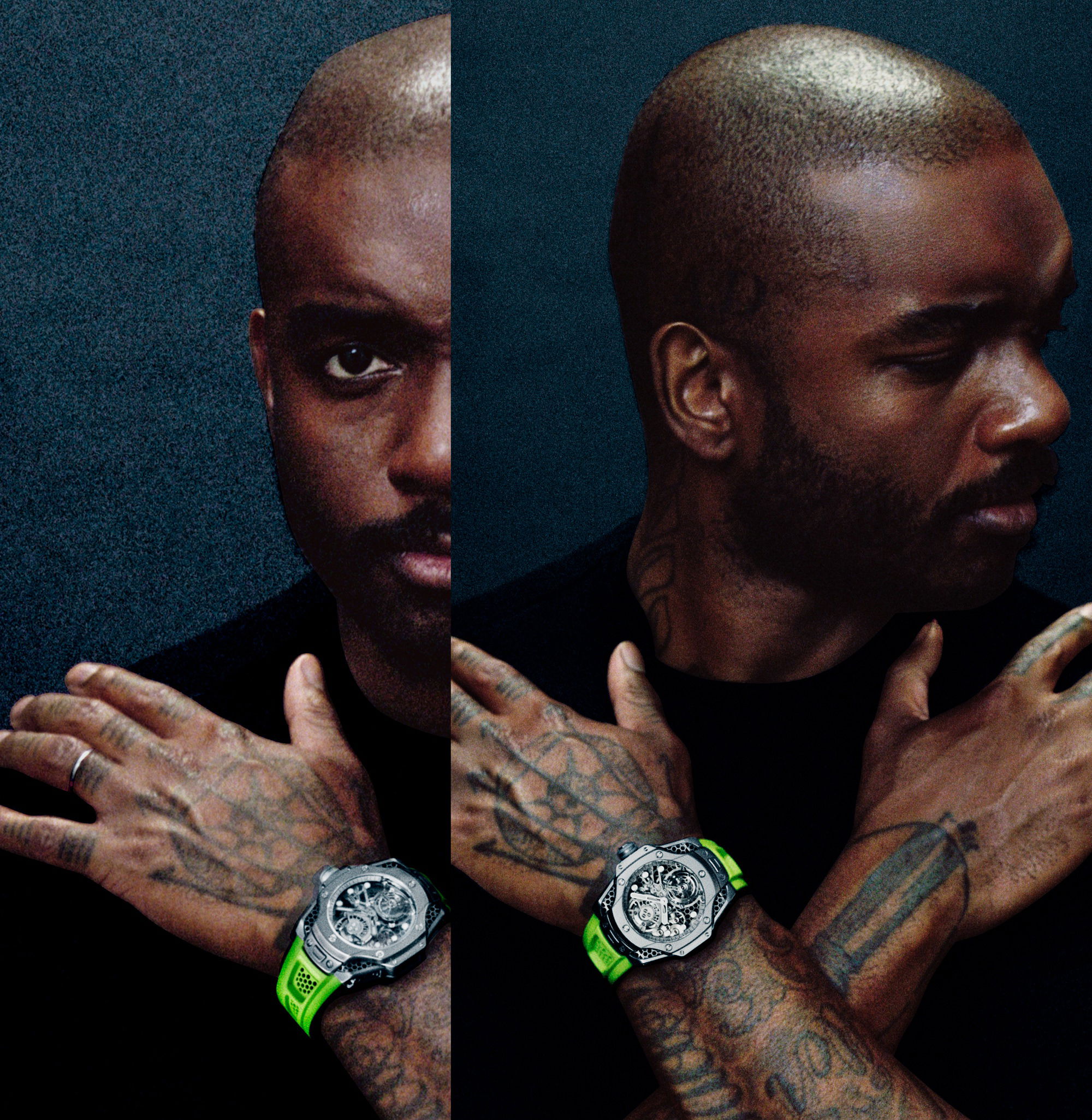 Hublot Big Bang Tourbillon SR_A by Samuel Ross - View 3