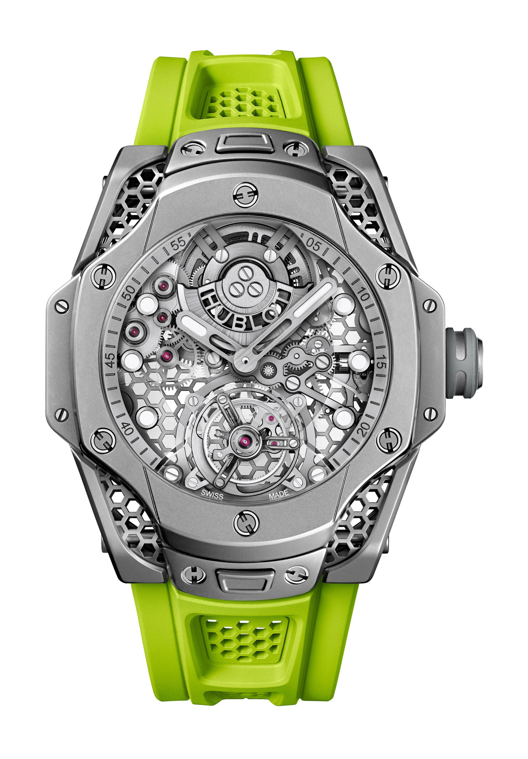 Hublot Big Bang Tourbillon SR_A by Samuel Ross watch