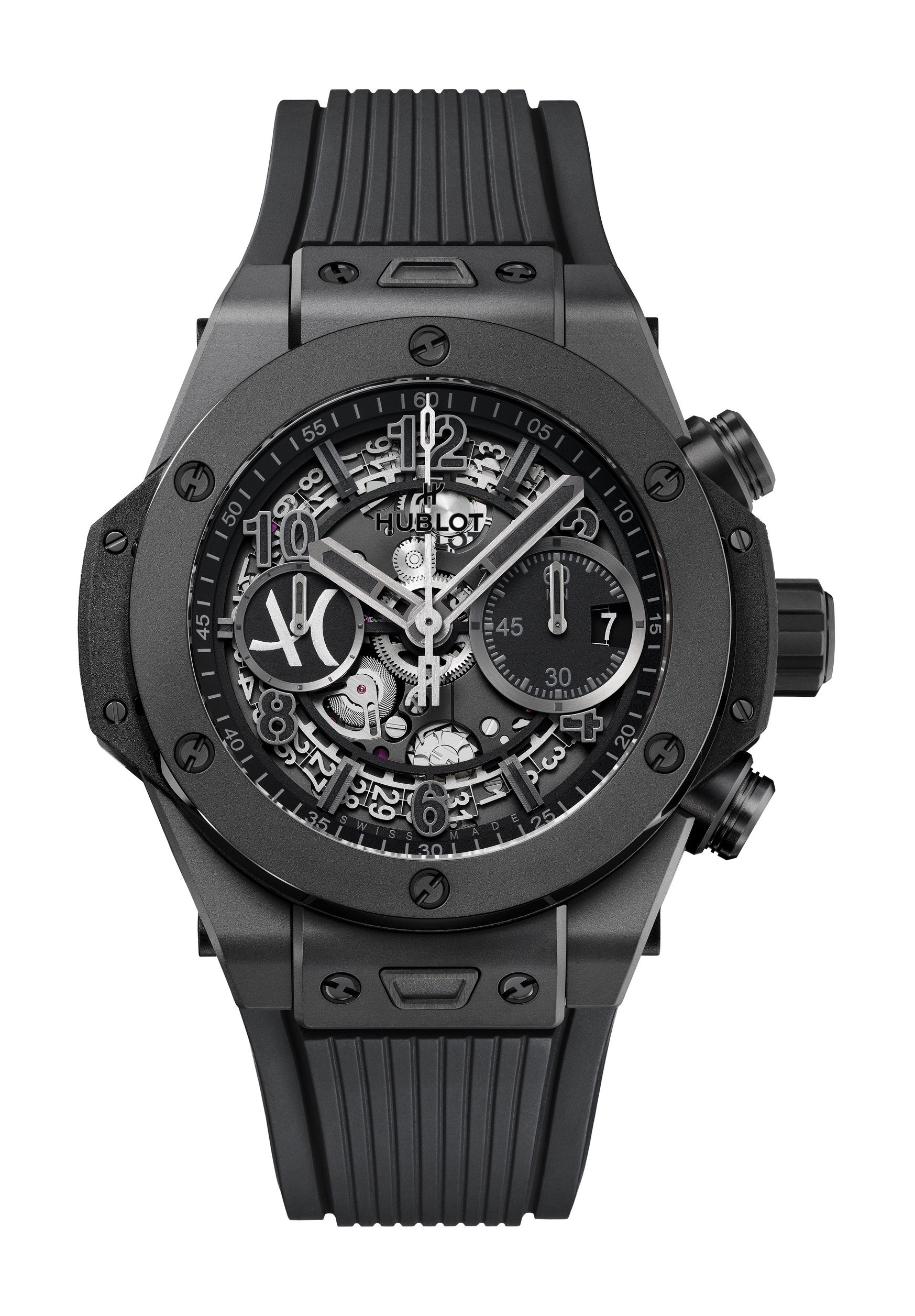 Hublot Big Bang Unico All Black Schloss Schauenstein watch