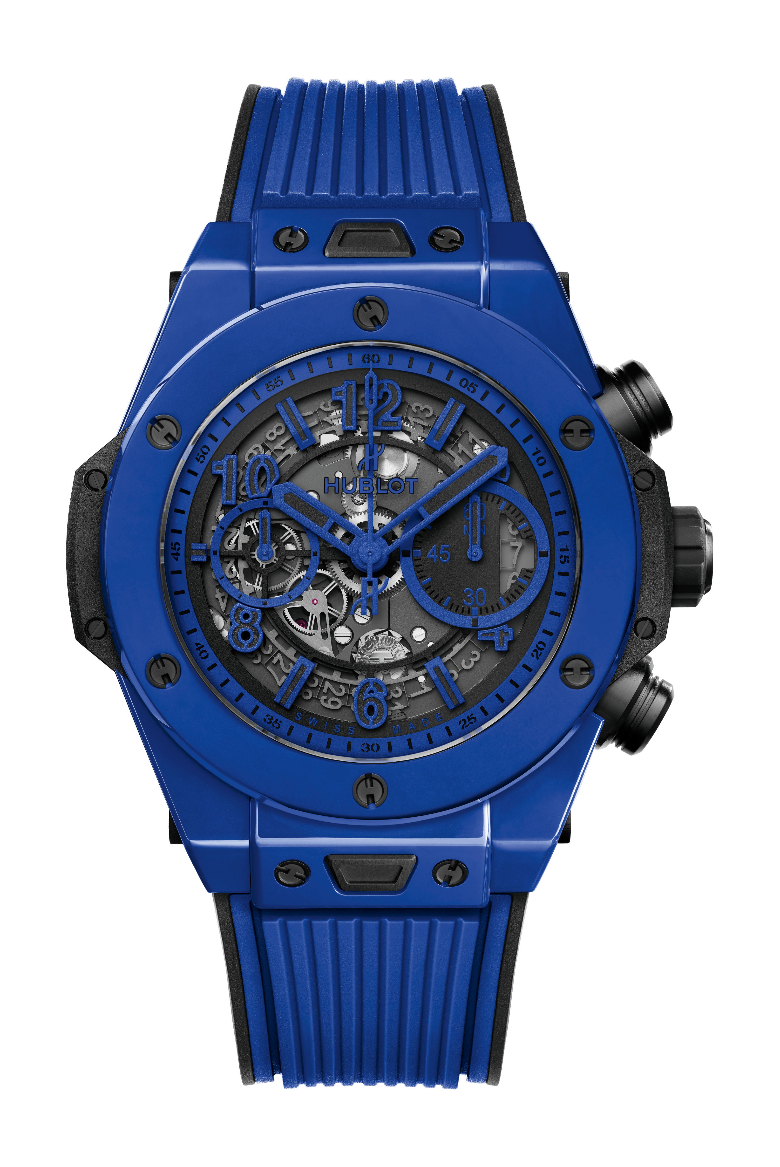 Hublot Big Bang Unico Blue Magic watch