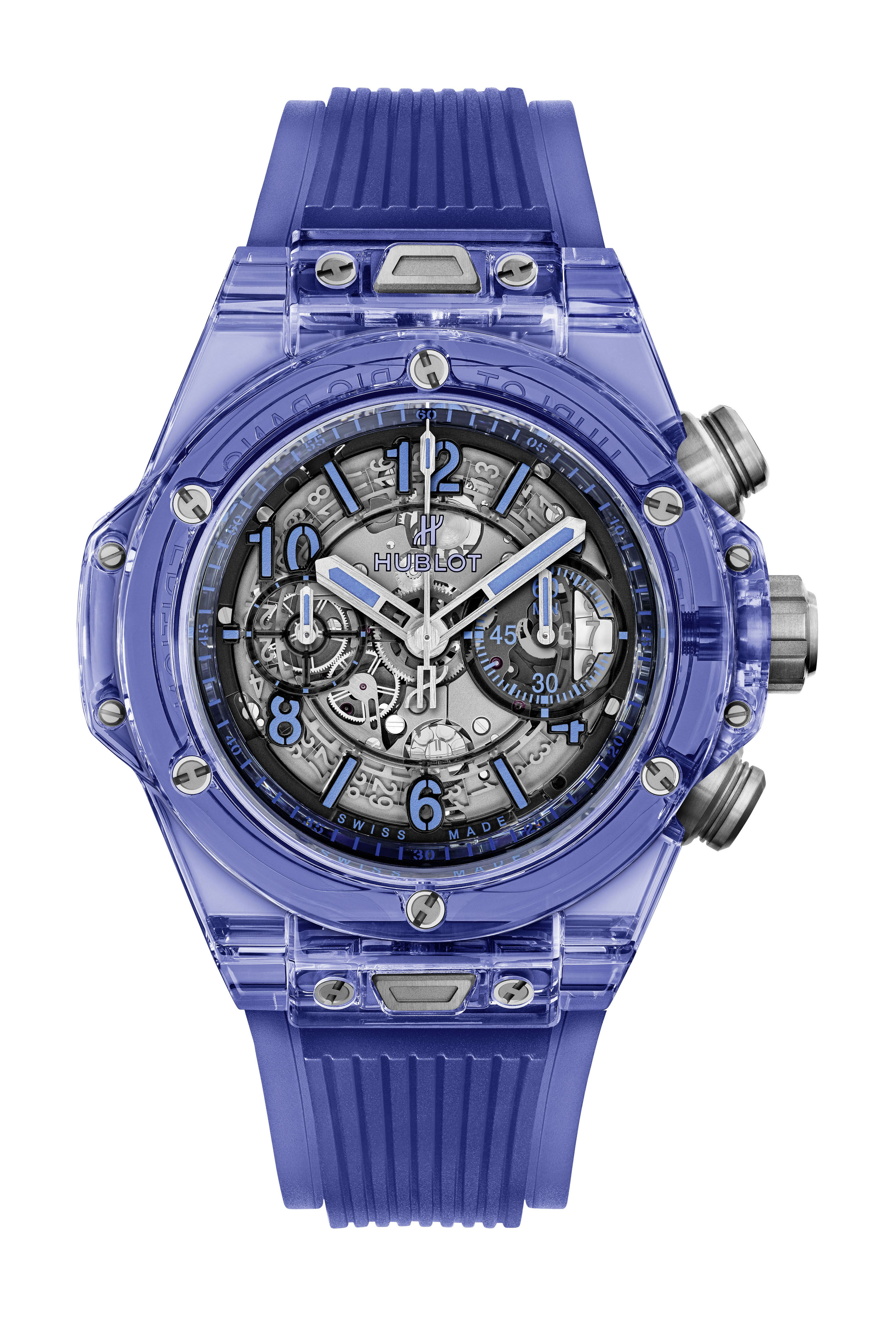 Hublot Big Bang Unico Blue Sapphire watch