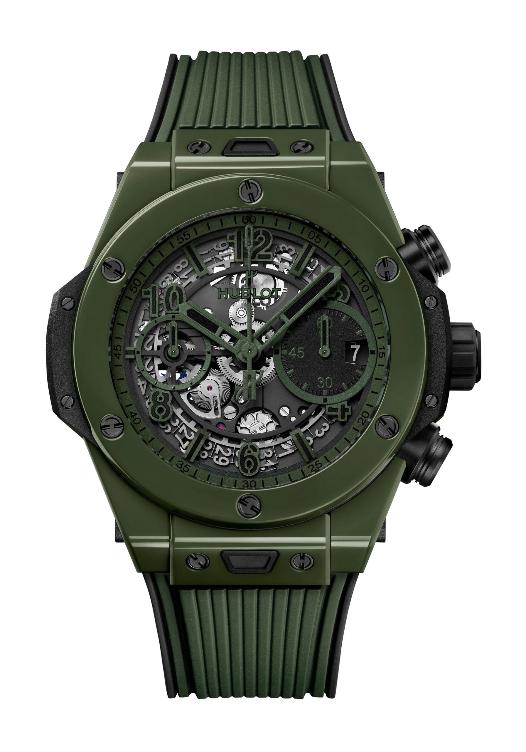 Hublot Big Bang Unico Dark Green Ceramic watch