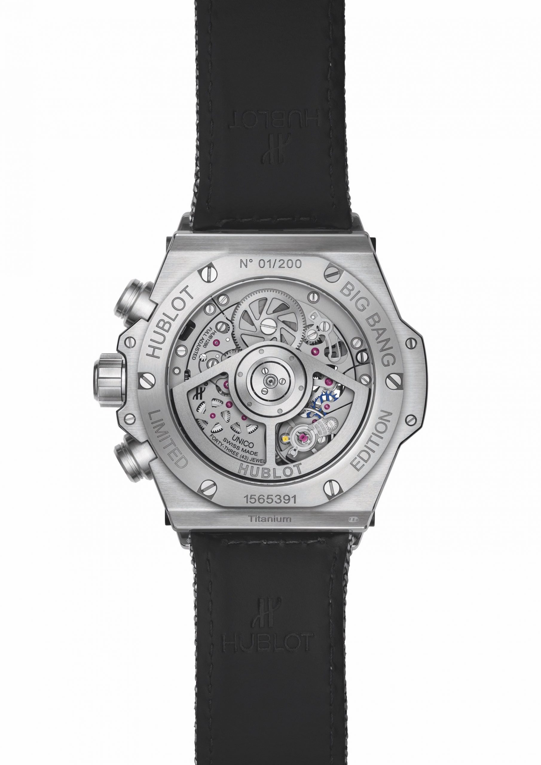 Hublot Big Bang Unico Essential Grey - View 2