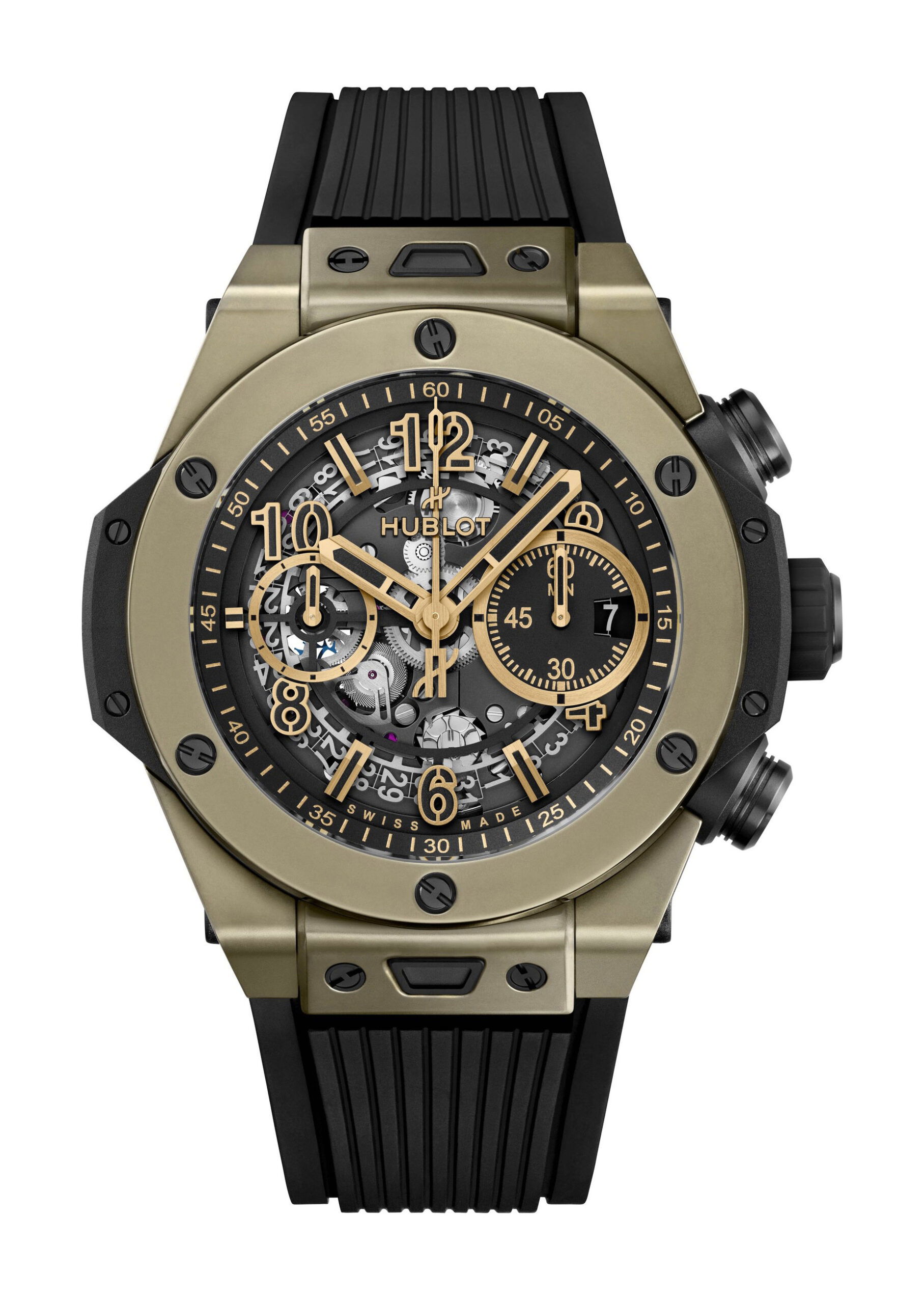 Hublot Big Bang Unico Full Magic Gold watch