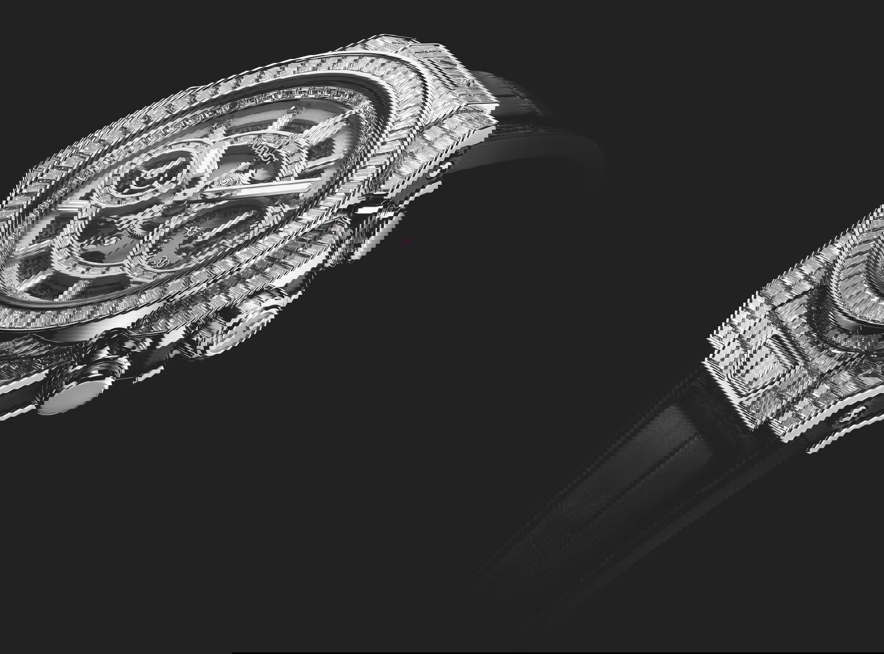 Hublot Big Bang Unico High Jewellery - View 3