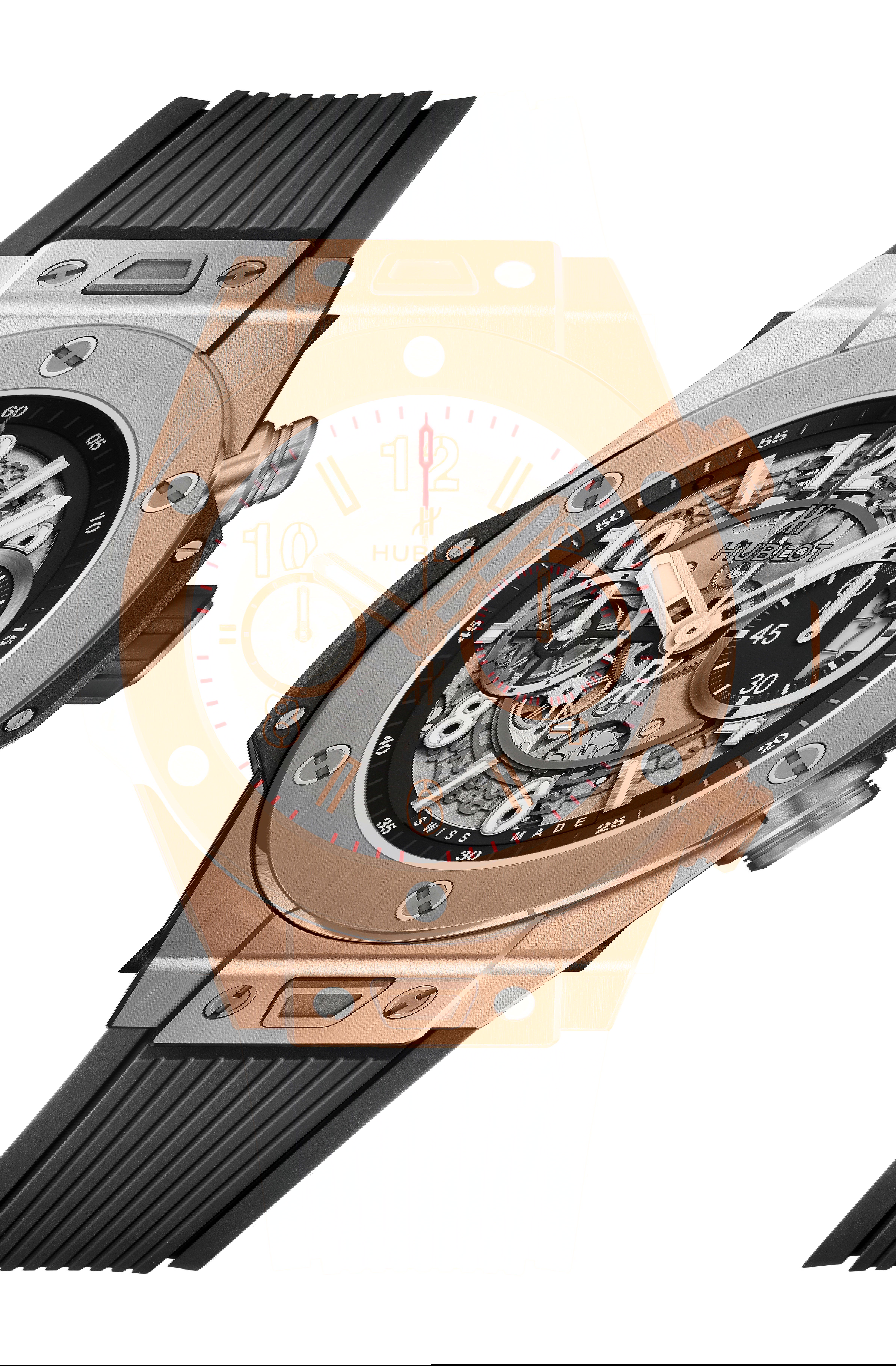 Hublot Big Bang Unico King Gold watch