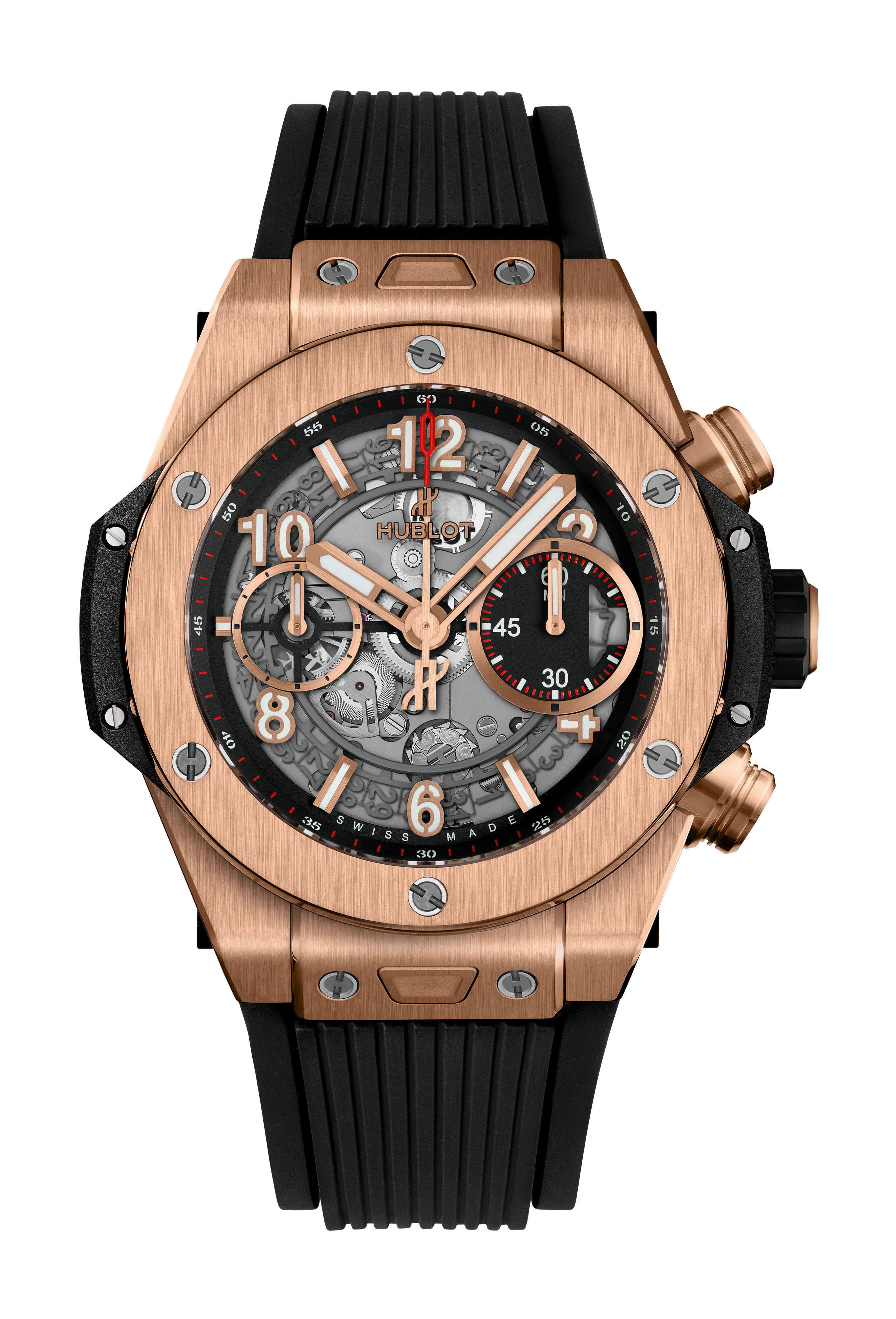 Hublot Big Bang Unico King Gold watch