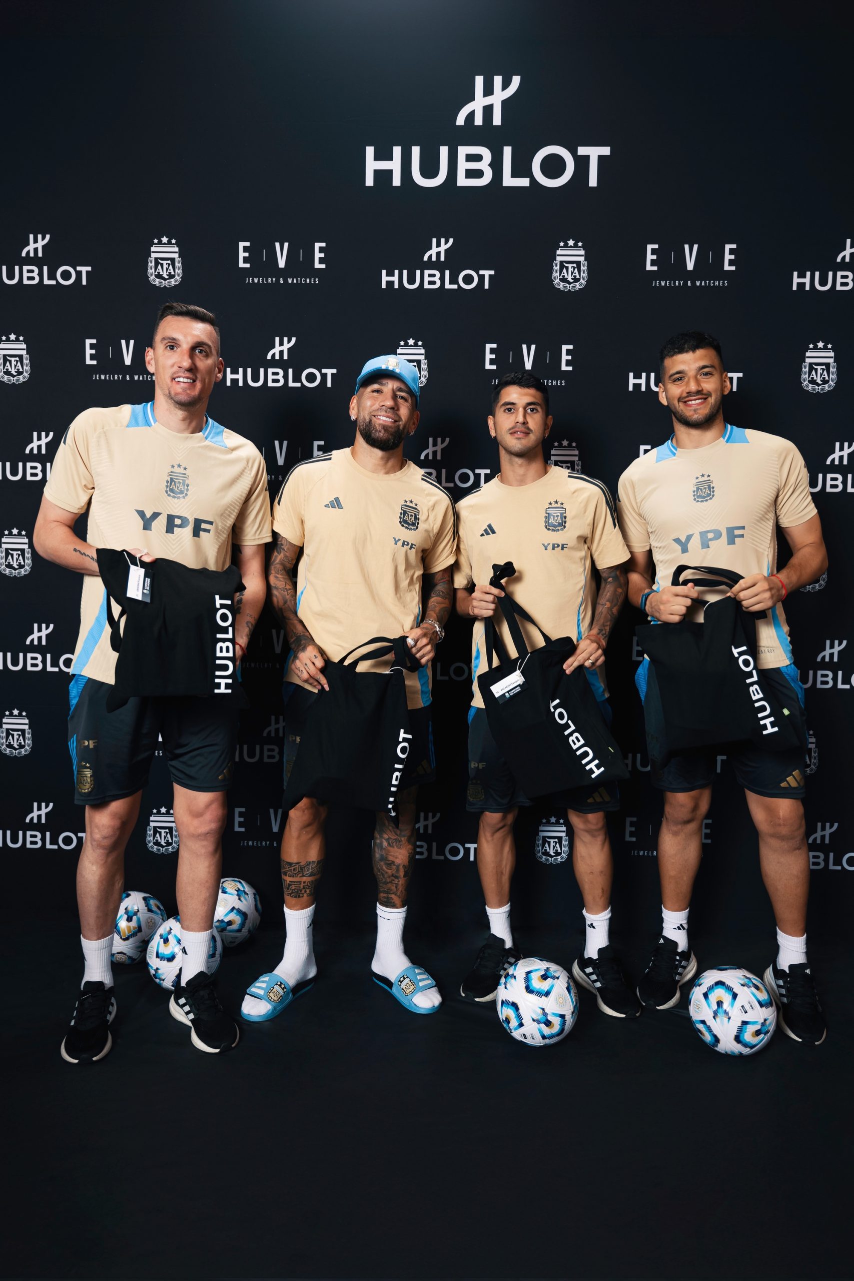 Hublot Big Bang Unico King Gold Asociacion del Futbol Argentino - View 2