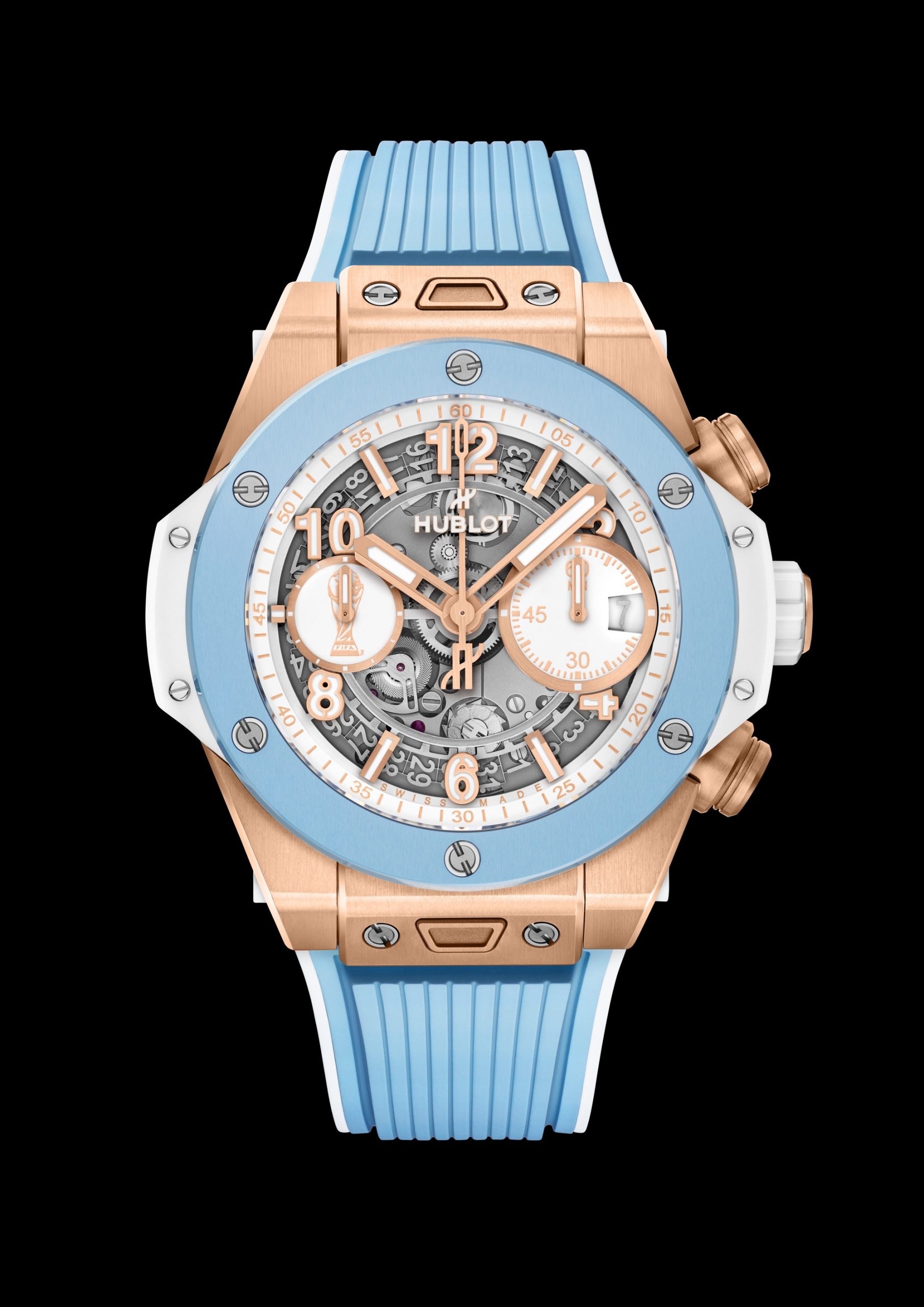 Hublot Big Bang Unico King Gold Asociacion del Futbol Argentino - View 3
