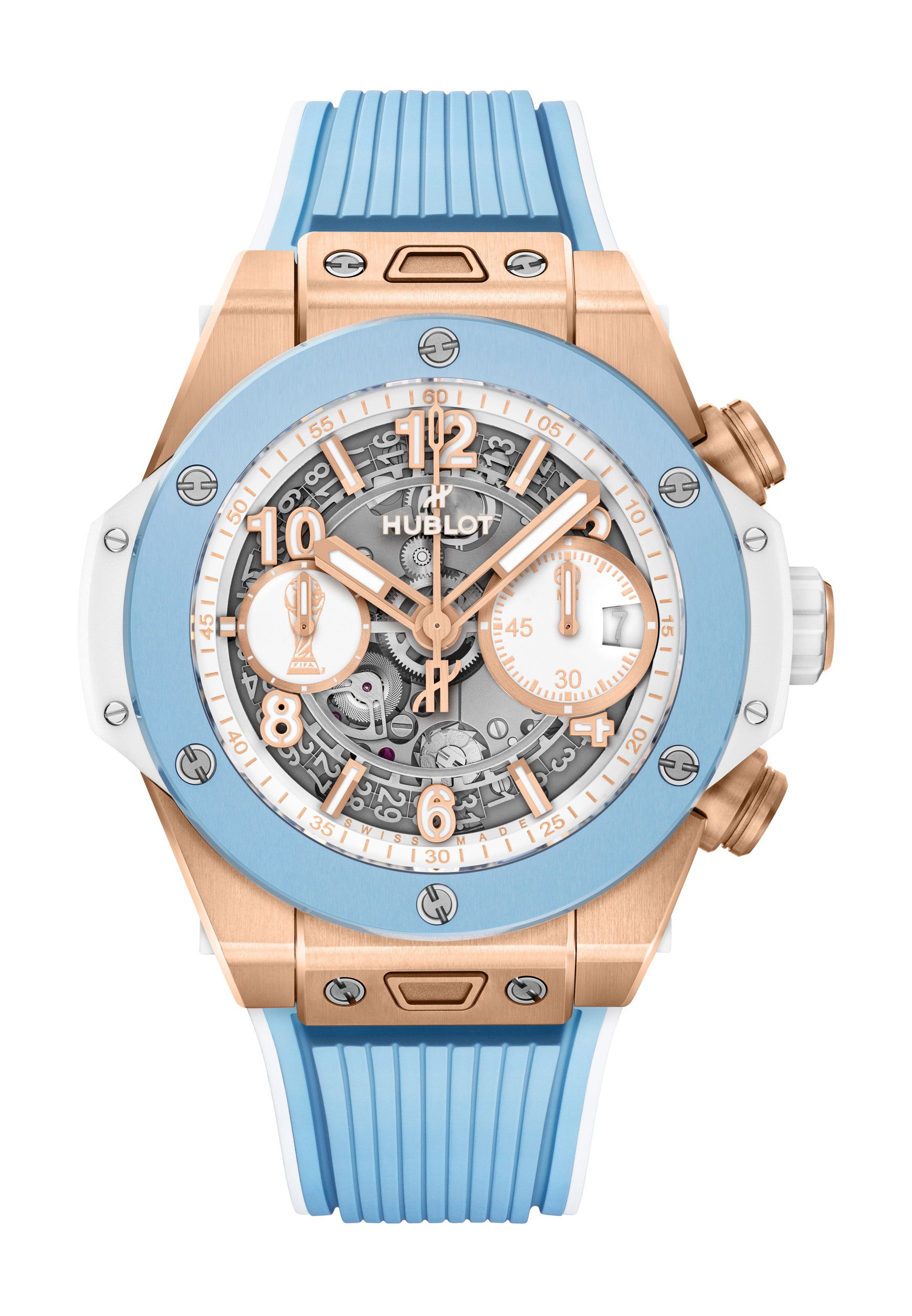 Hublot Big Bang Unico King Gold Asociacion del Futbol Argentino watch