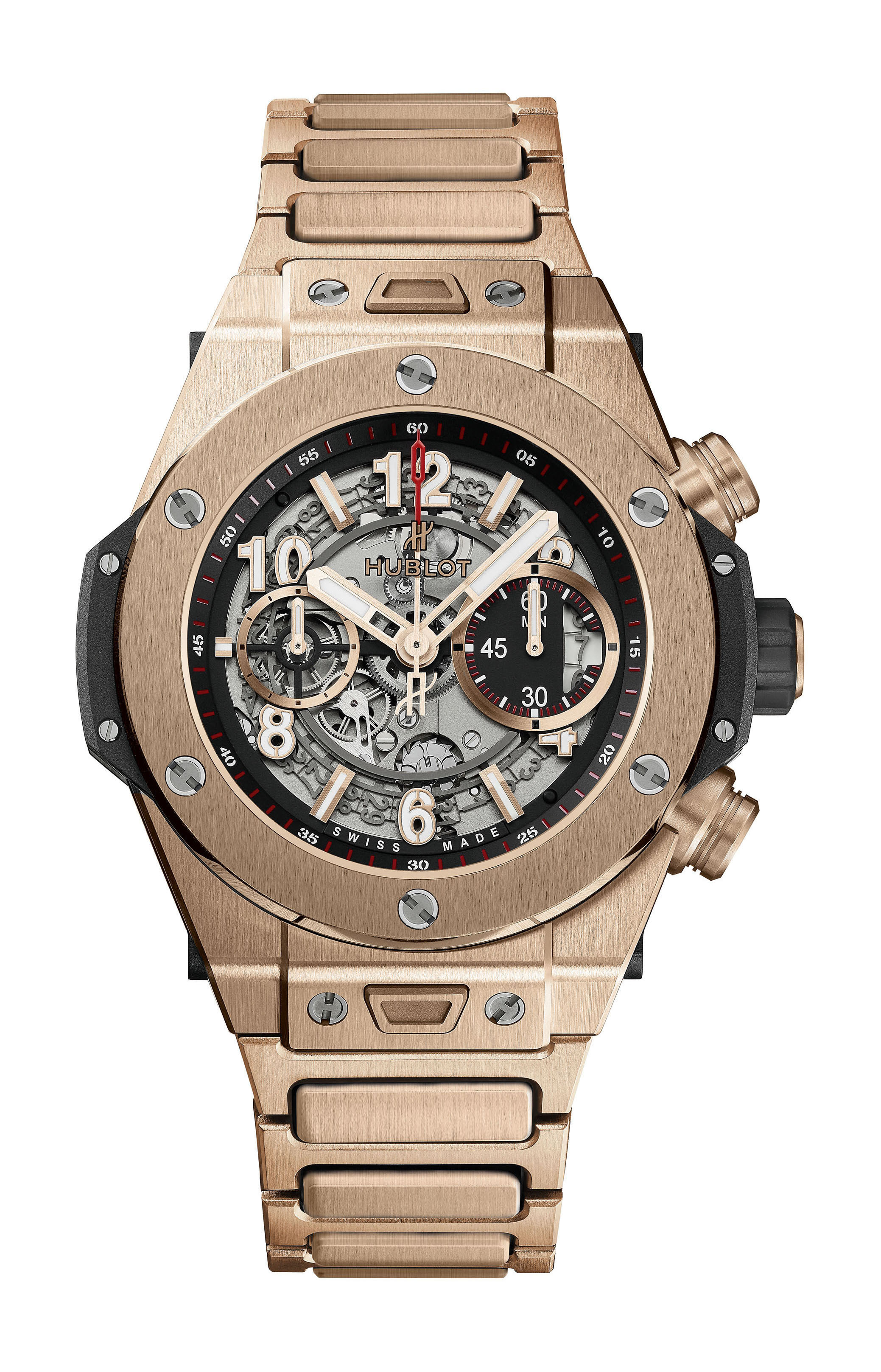 Hublot Big Bang Unico King Gold Bracelet watch