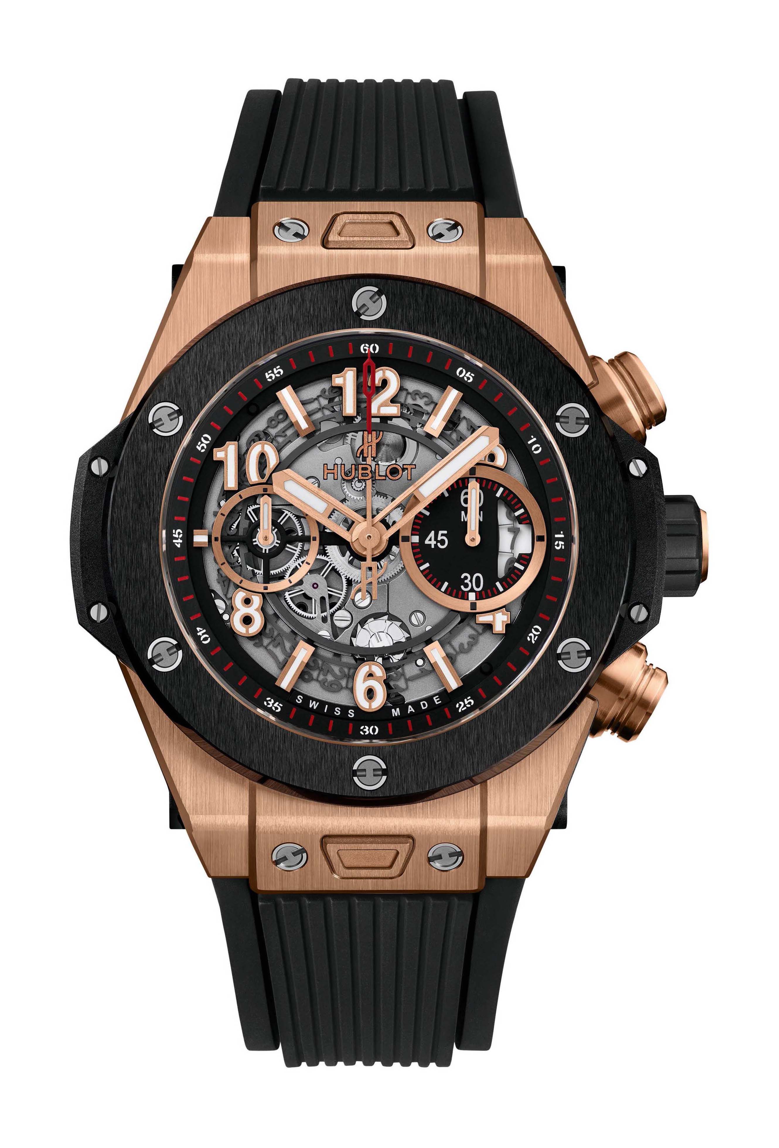 Hublot Big Bang Unico King Gold Ceramic watch