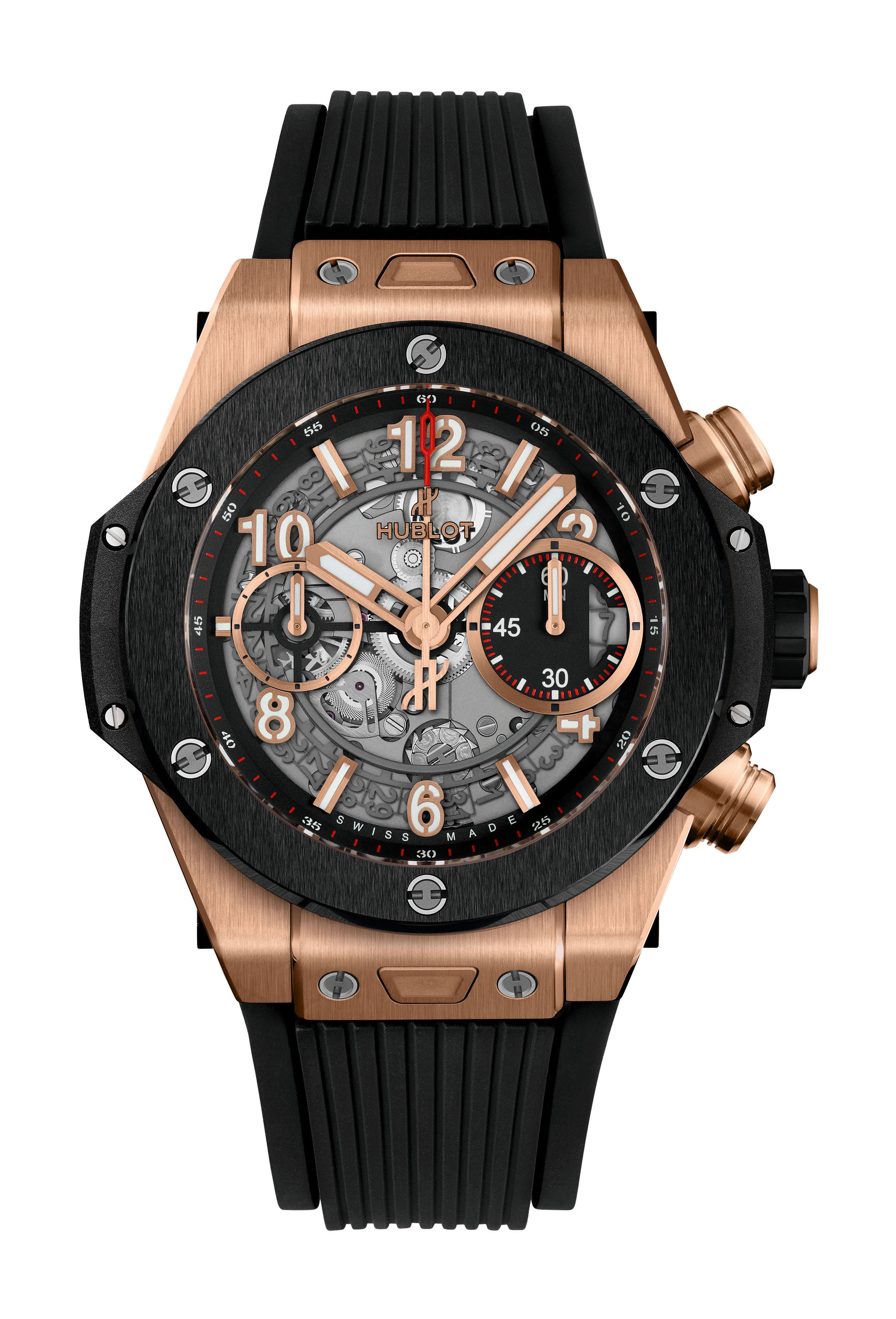 Hublot Big Bang Unico King Gold Ceramic watch
