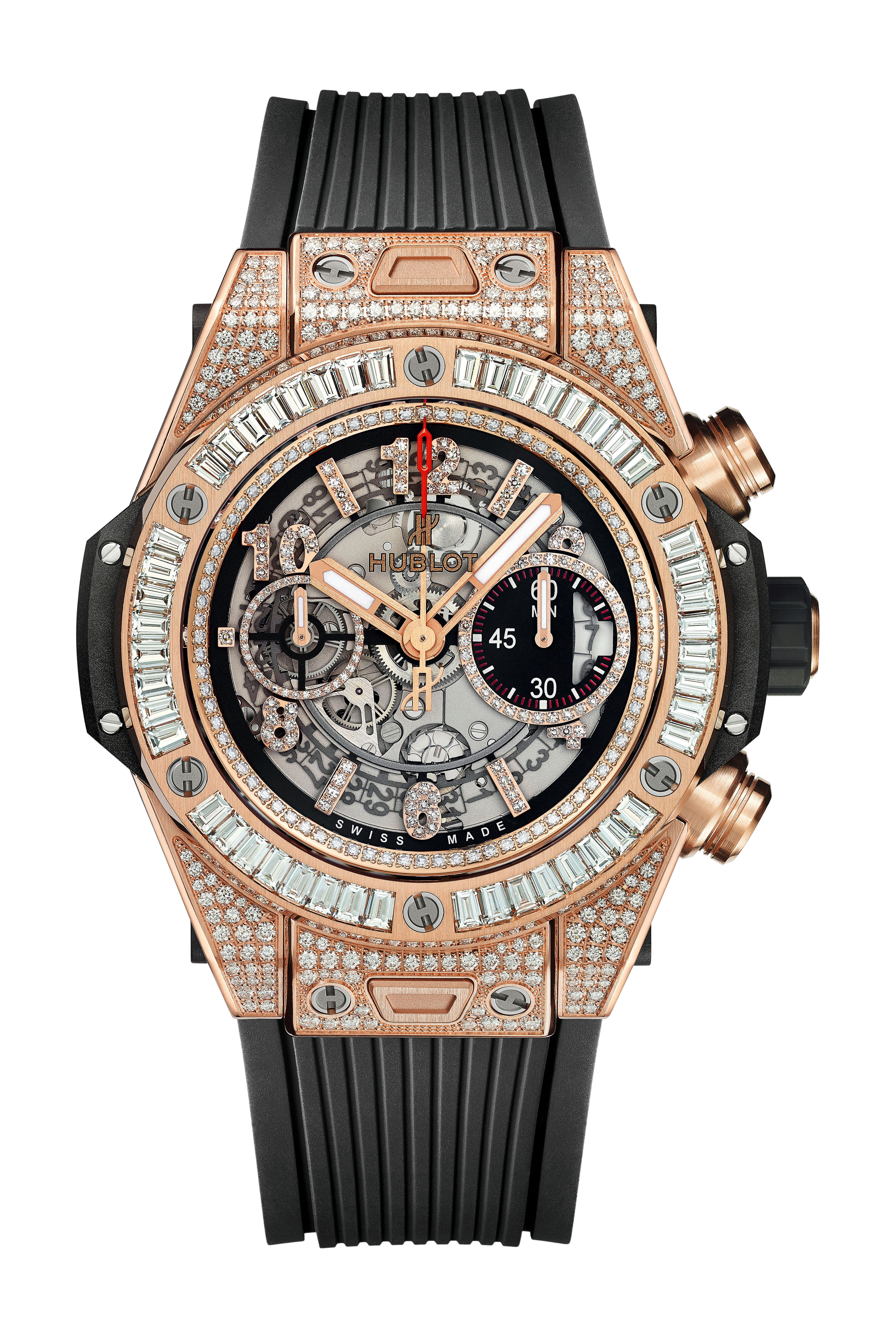 Hublot Big Bang Unico King Gold Jewellery watch
