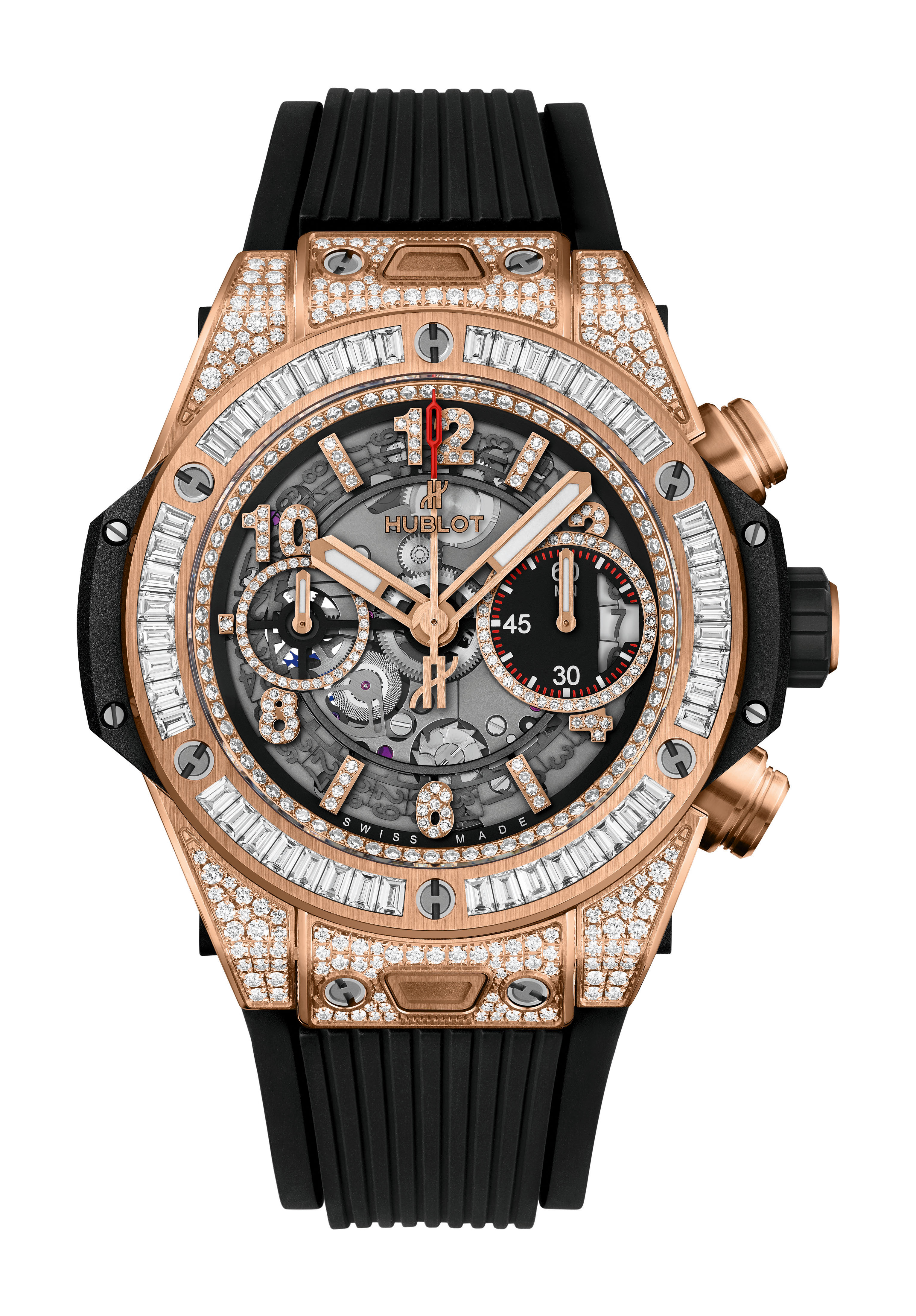 Hublot Big Bang Unico King Gold Jewellery watch