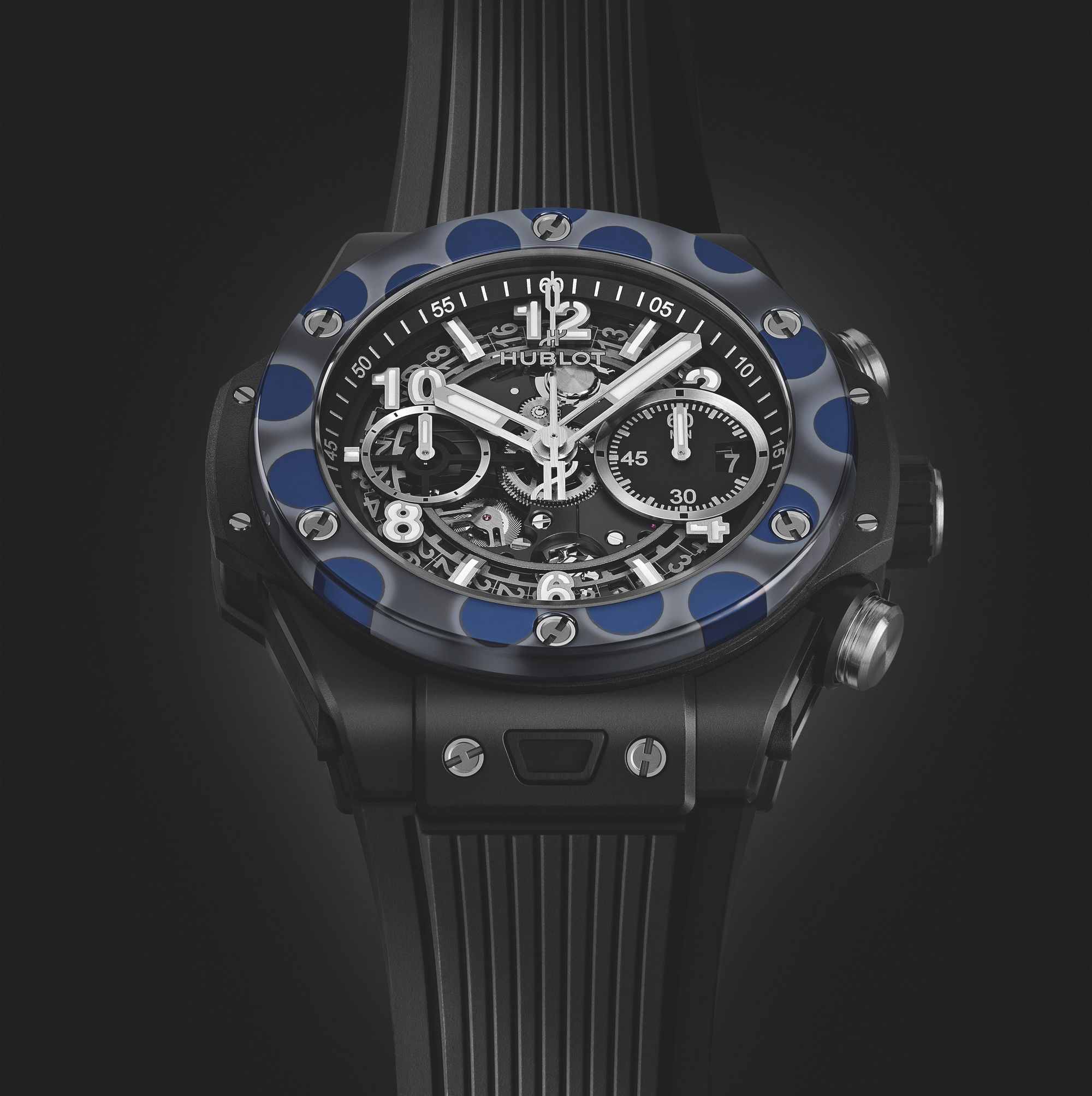 Hublot Big Bang Unico Magic Ceramic Limited Edition - View 2