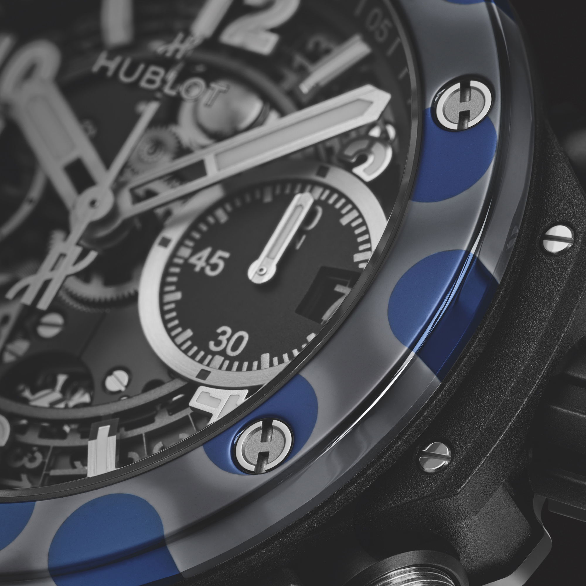 Hublot Big Bang Unico Magic Ceramic Limited Edition - View 3