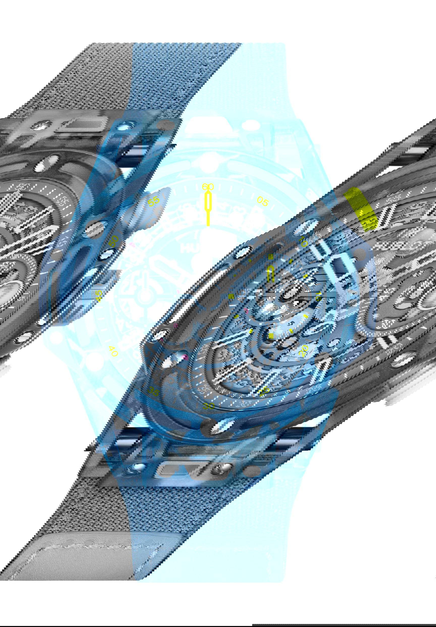 Hublot Big Bang Unico Novak Djokovic watch
