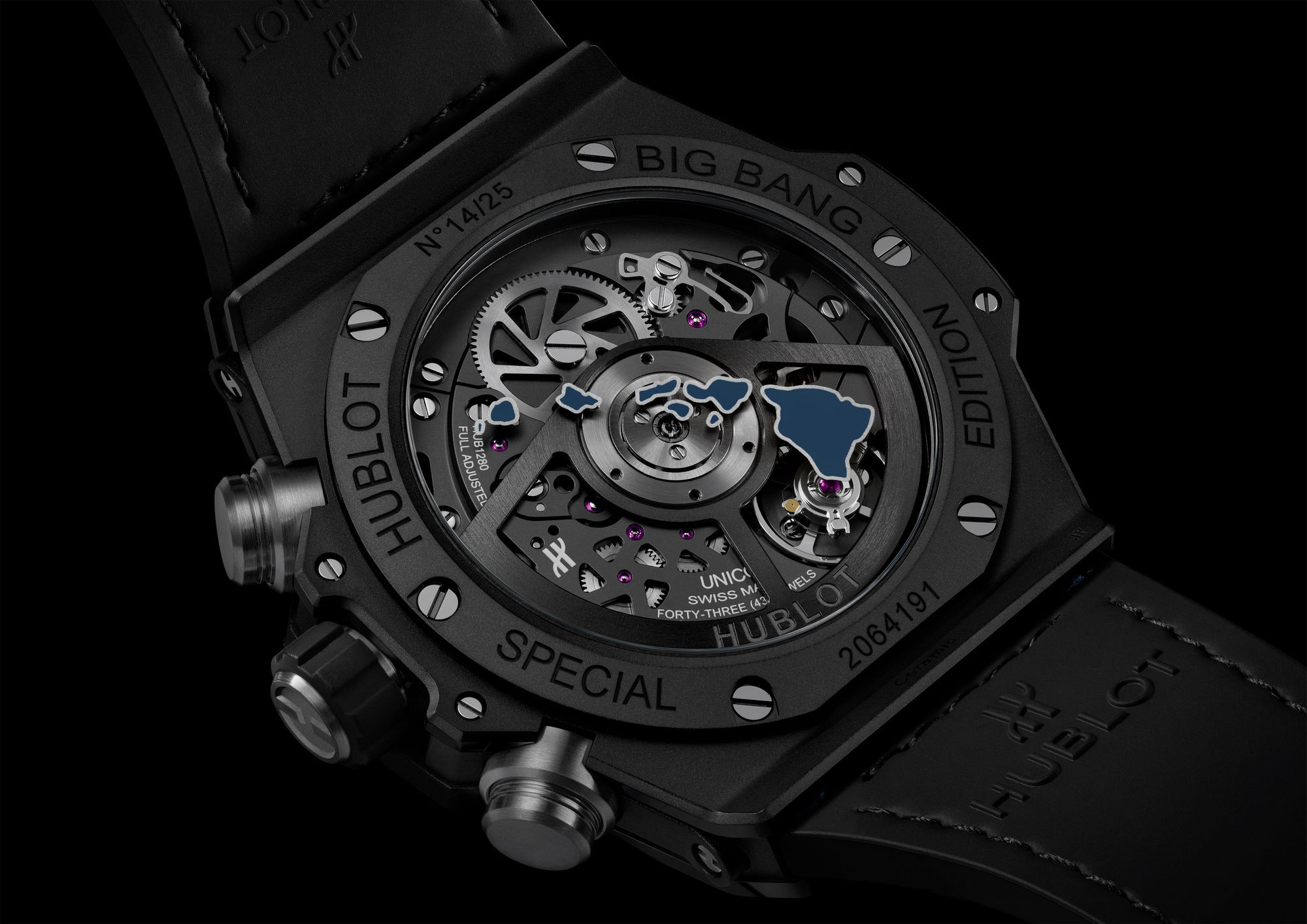 Hublot Big Bang Unico ‘O KA MUA - View 2