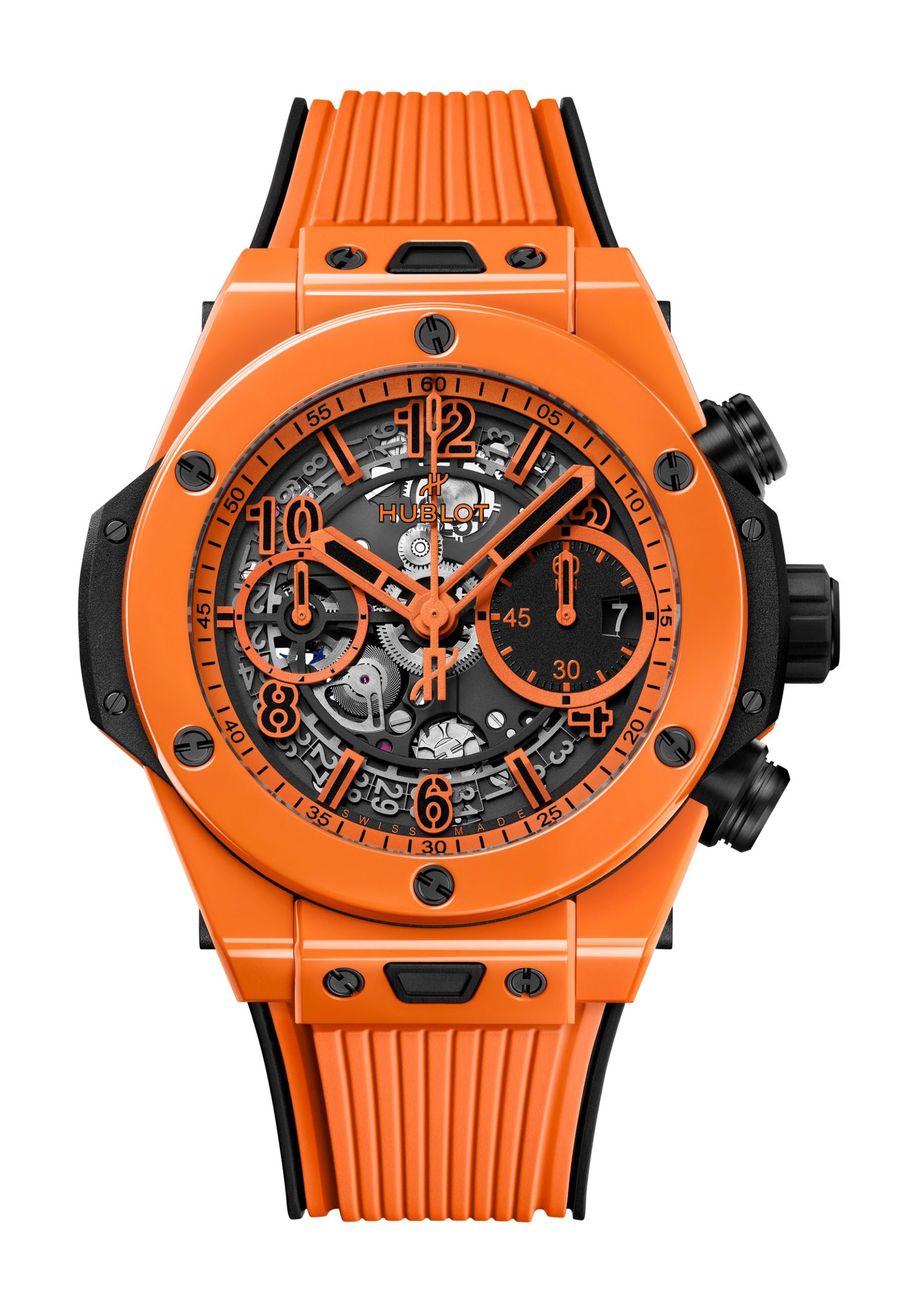 Hublot Big Bang Unico Orange Ceramic watch