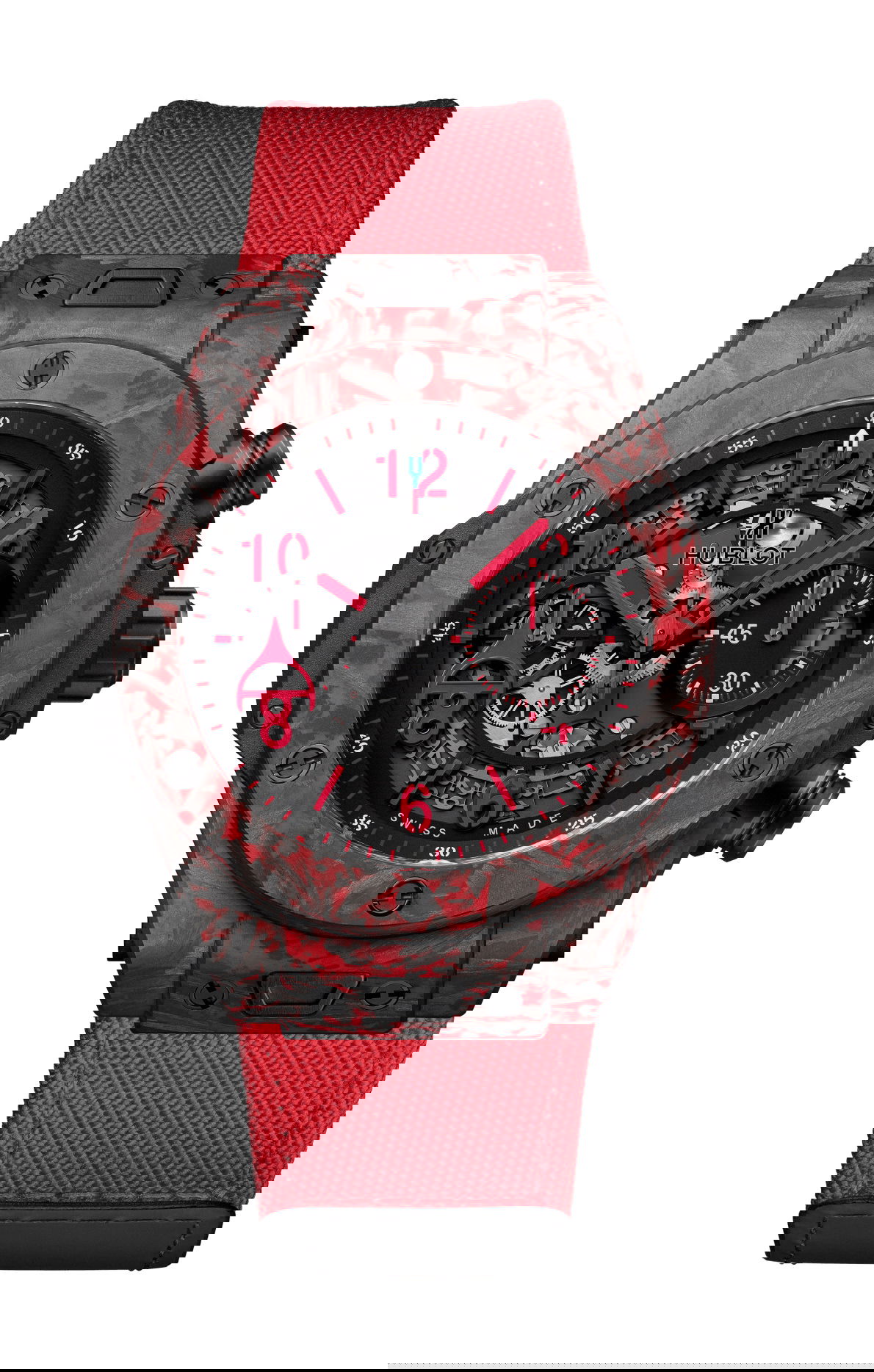 Hublot Big Bang Unico Red Carbon Alex Ovechkin watch