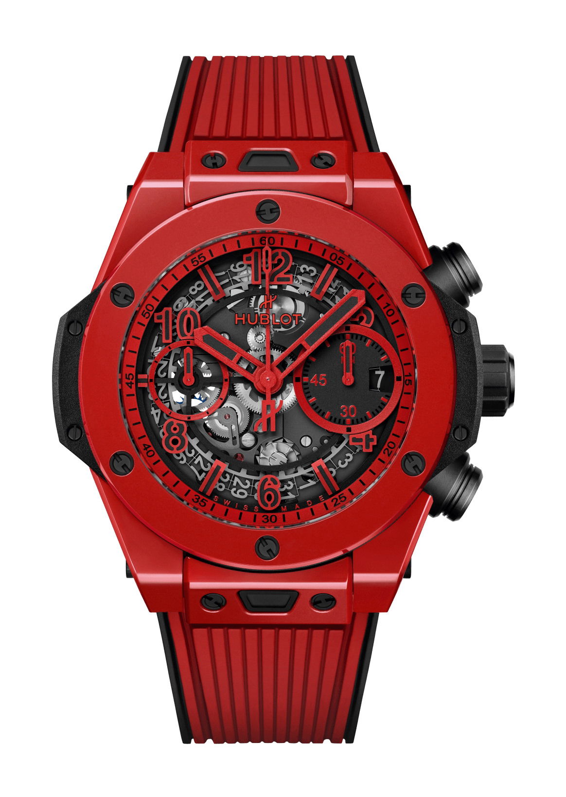 Hublot Big Bang Unico Red Magic watch