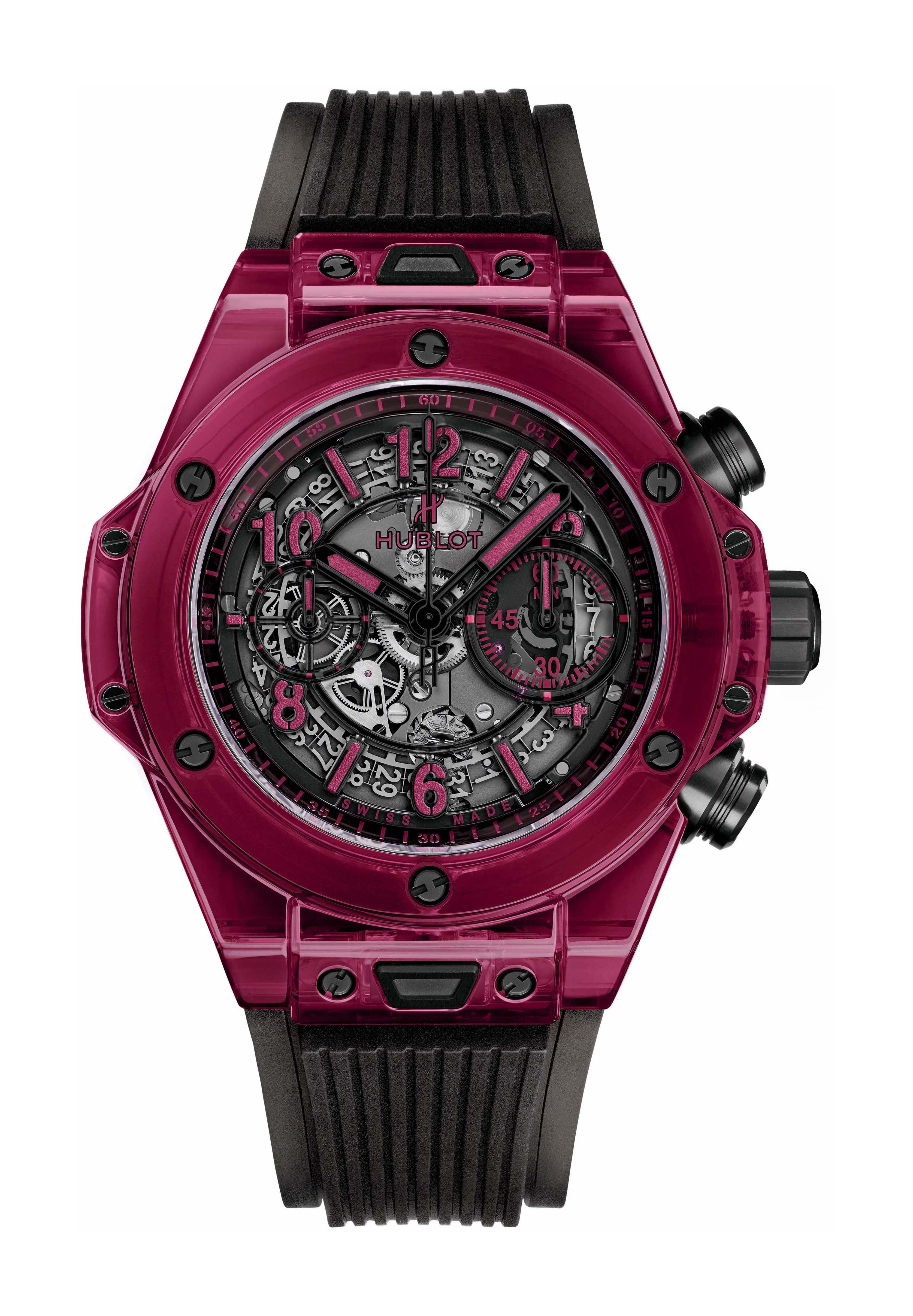 Hublot Big Bang Unico Red Sapphire watch