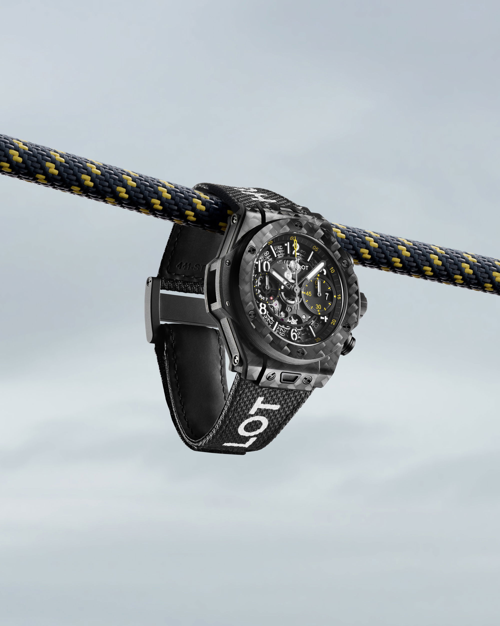 Hublot Big Bang Unico Sailing Team - View 3