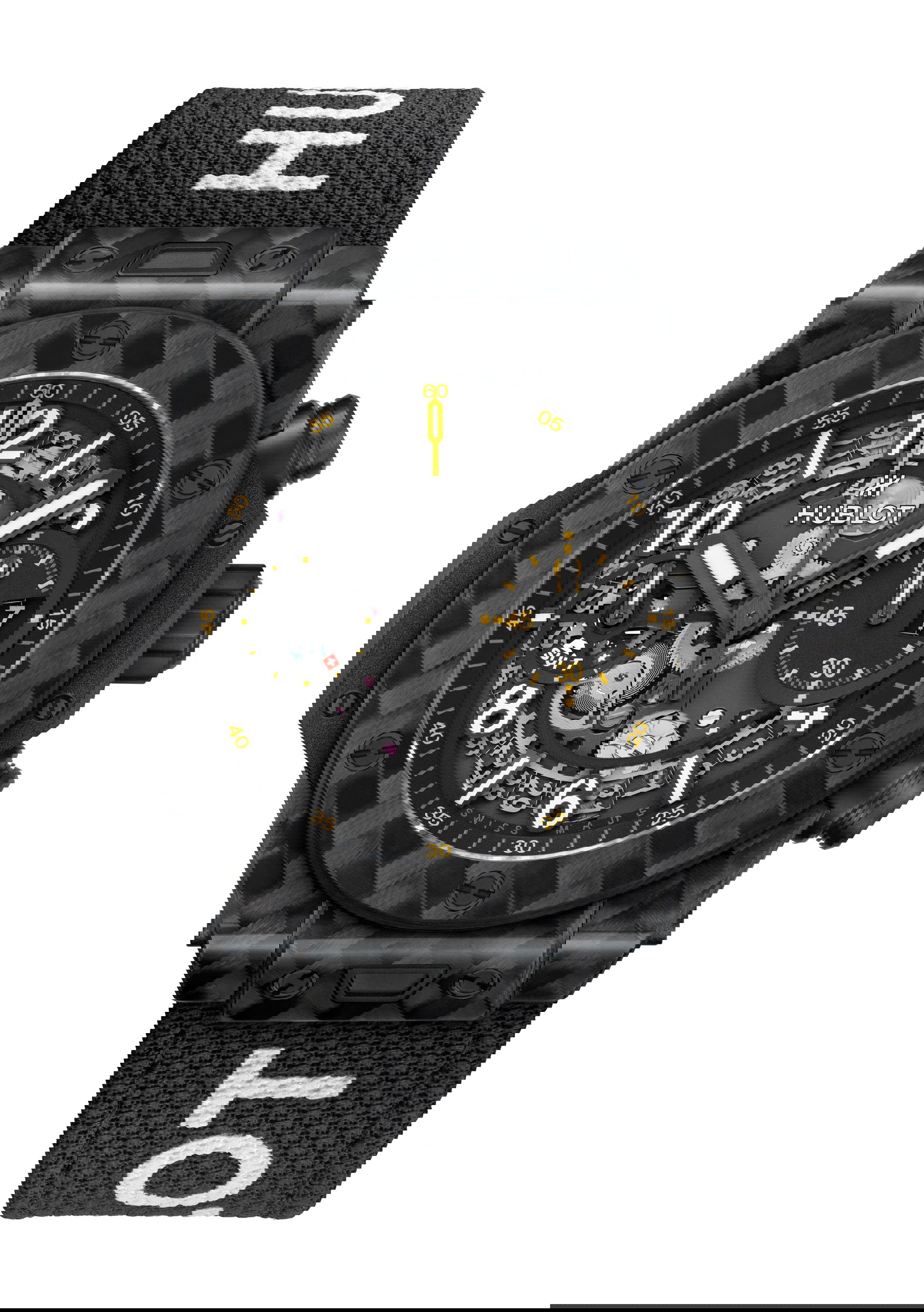 Hublot Big Bang Unico Sailing Team watch