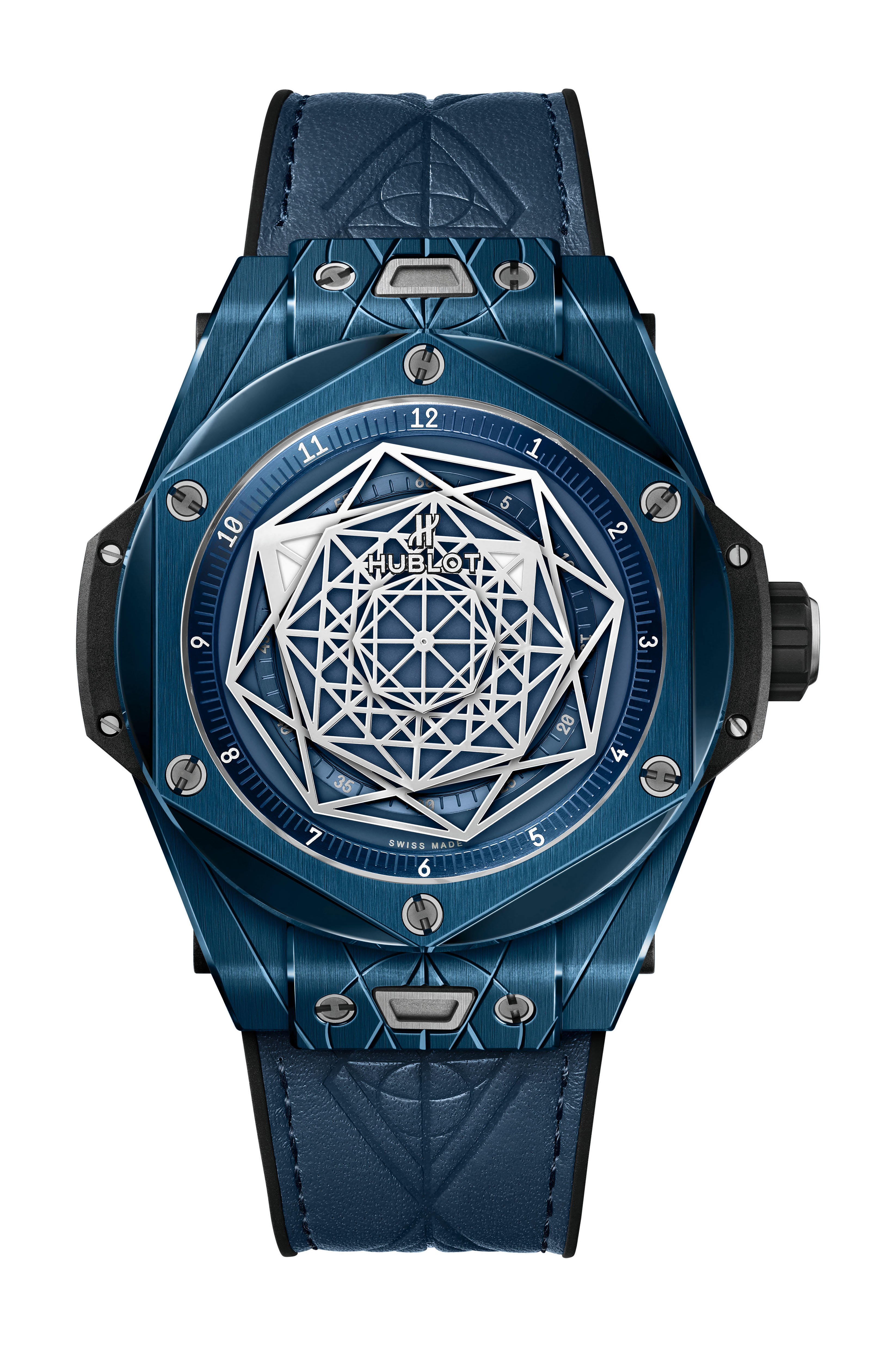 Hublot Big Bang Unico Sang Bleu Ceramic Blue watch