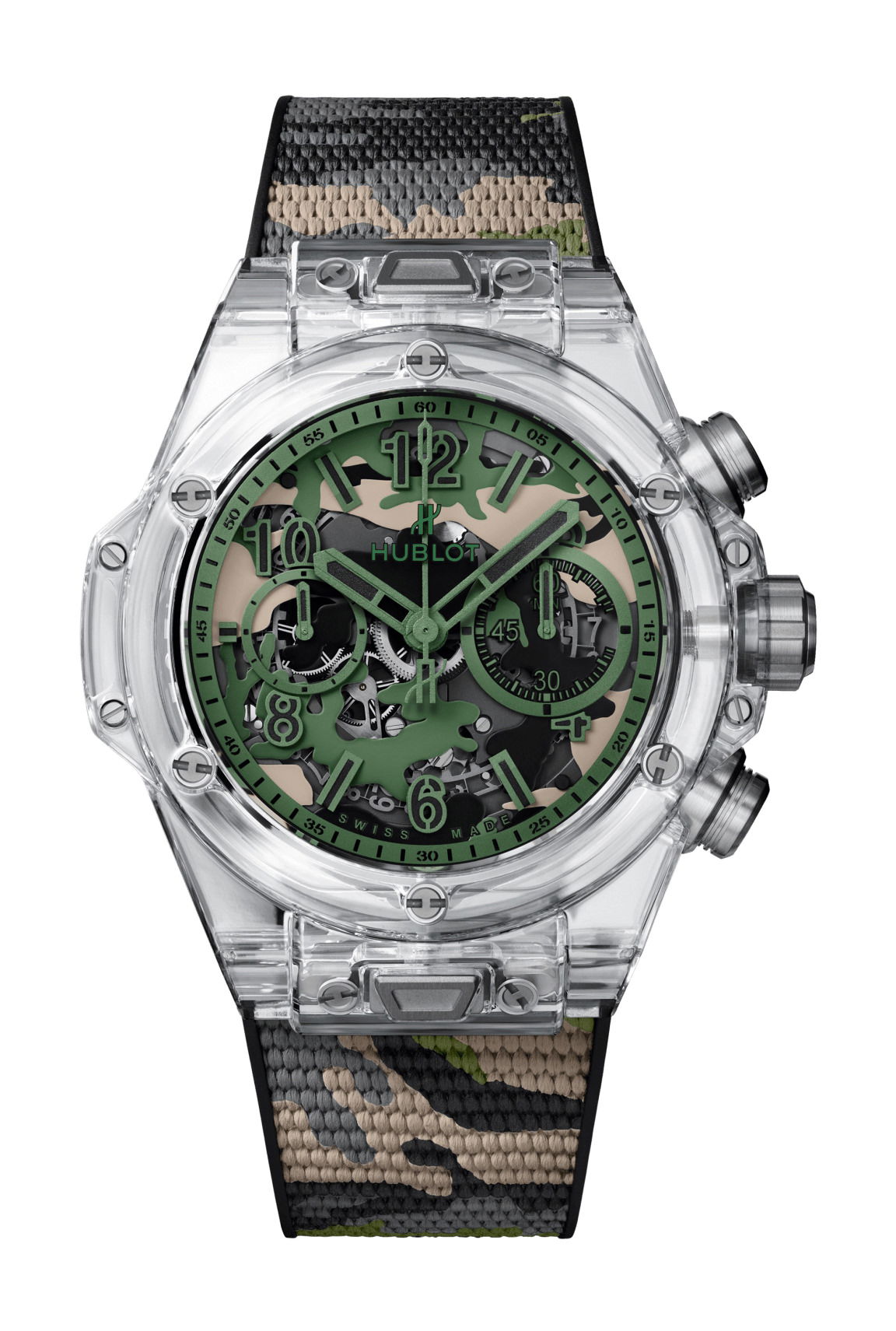Hublot Big Bang Unico Sapphire Camouflage watch