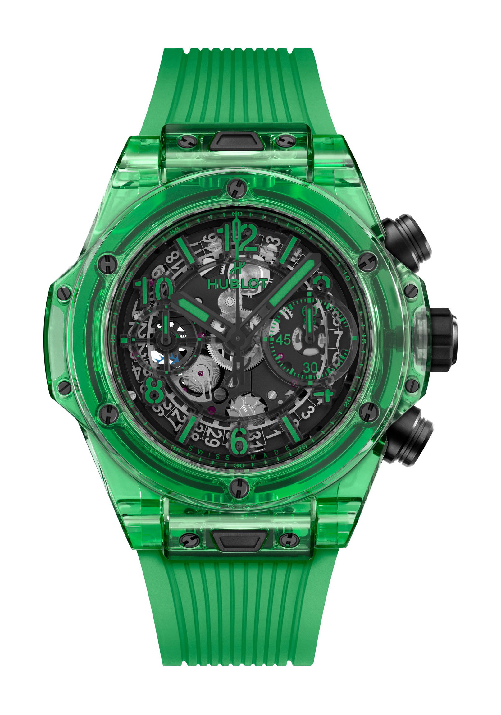 Hublot Big Bang Unico Saxem Green watch