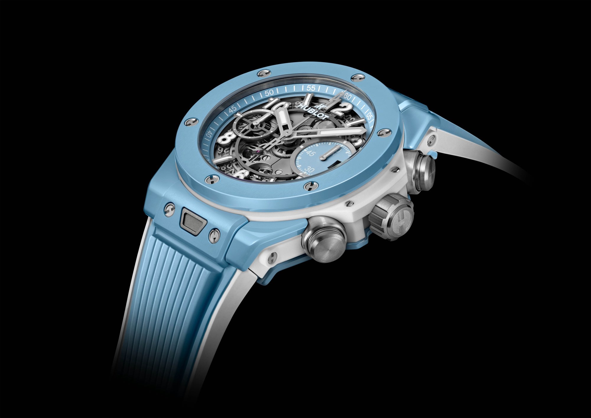 Hublot Big Bang Unico Sky Blue - View 2