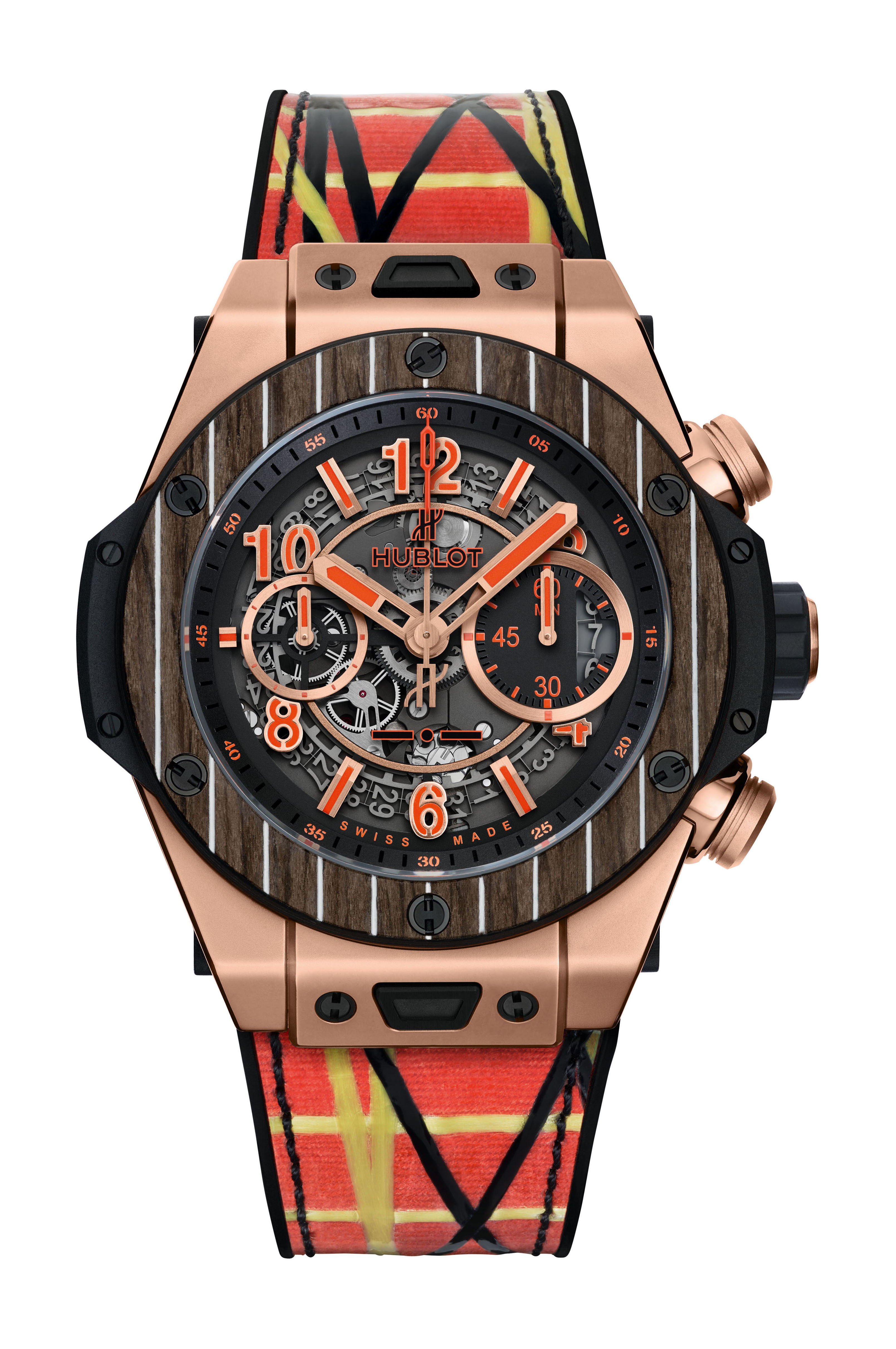 Hublot Big Bang Unico Teak Italia Independent watch