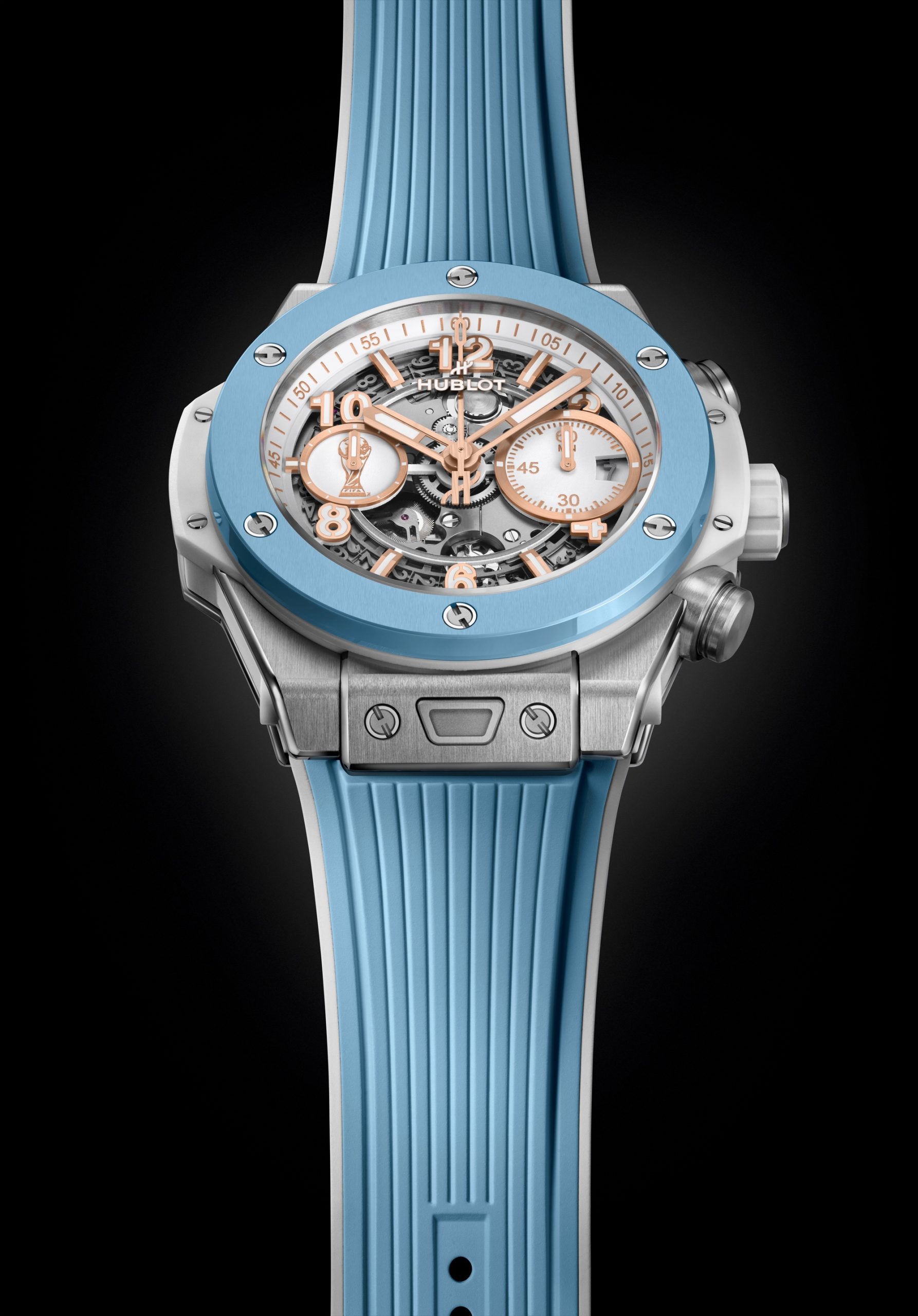 Hublot Big Bang Unico Titanium Asociacion del Futbol Argentino - View 3