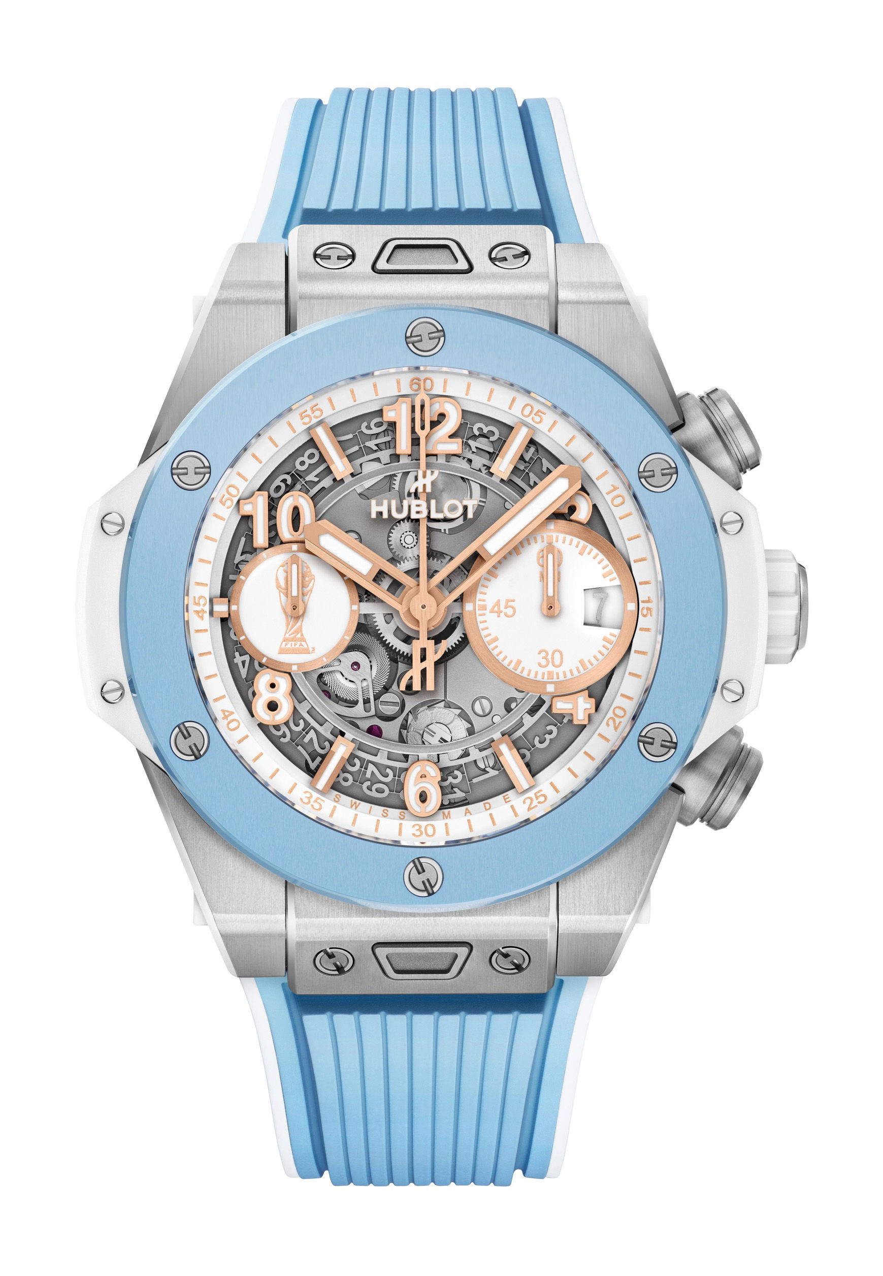 Hublot Big Bang Unico Titanium Asociacion del Futbol Argentino watch