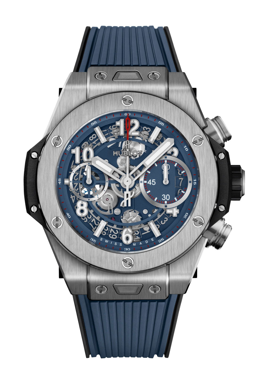 Hublot Big Bang Unico Titanium Blue watch