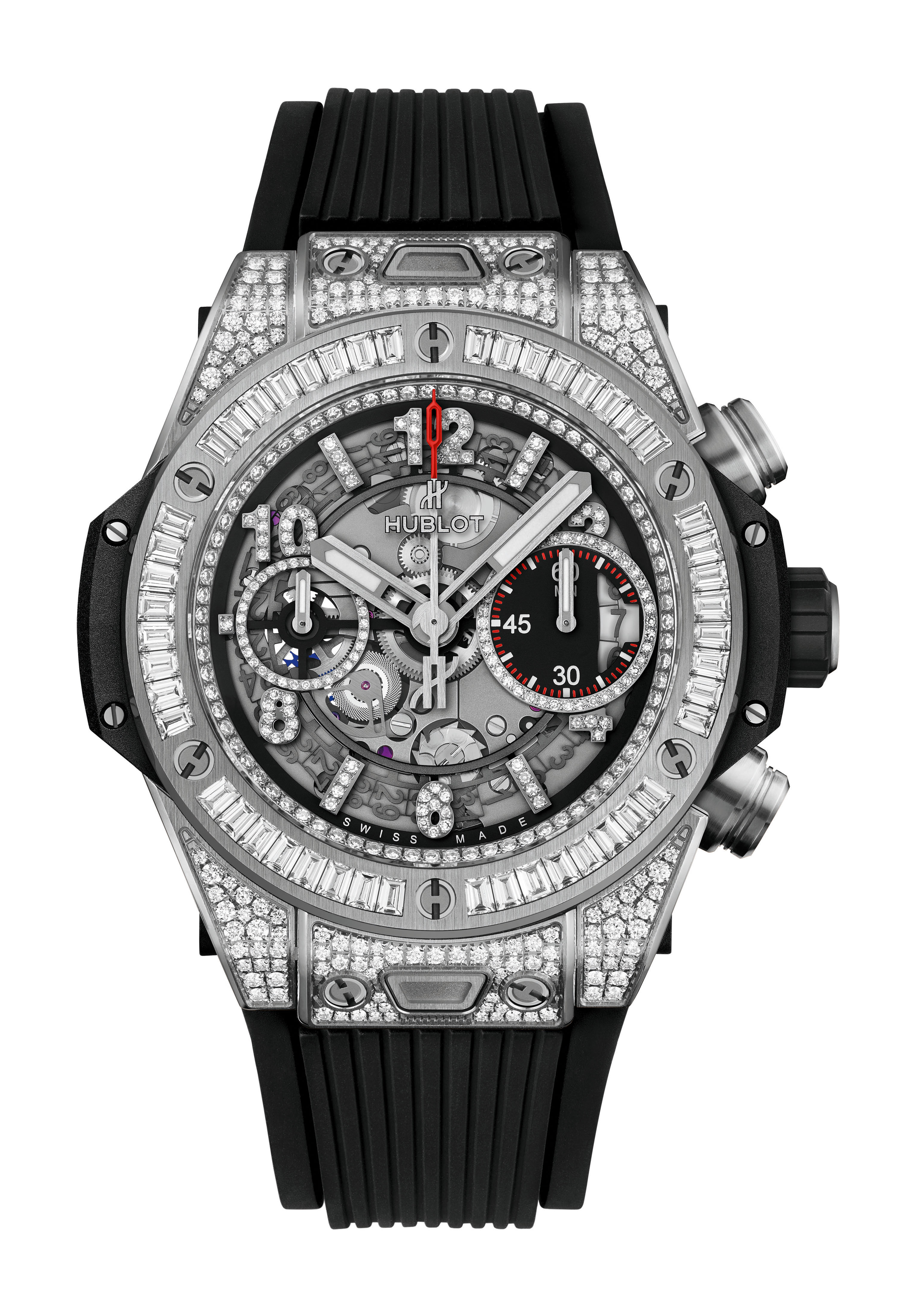 Hublot Big Bang Unico Titanium Jewellery watch