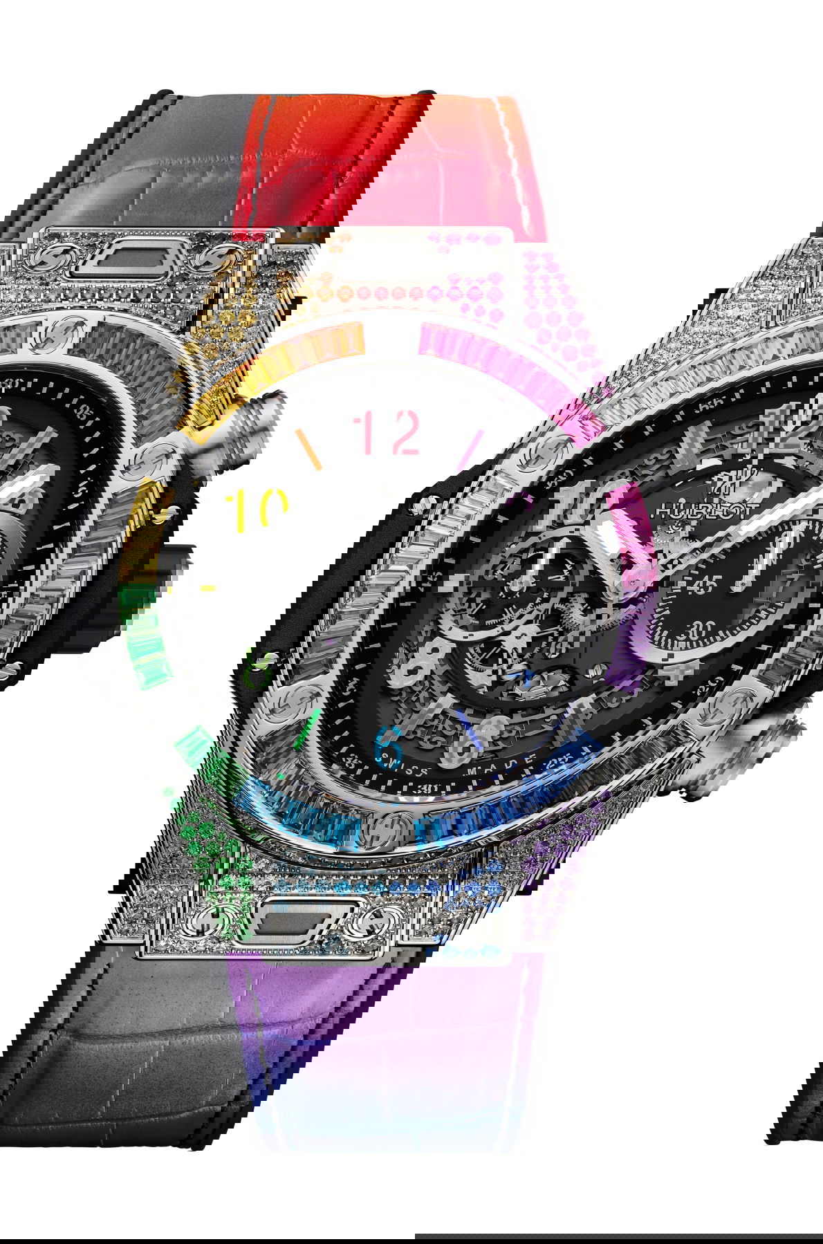Hublot Big Bang Unico Titanium Rainbow watch