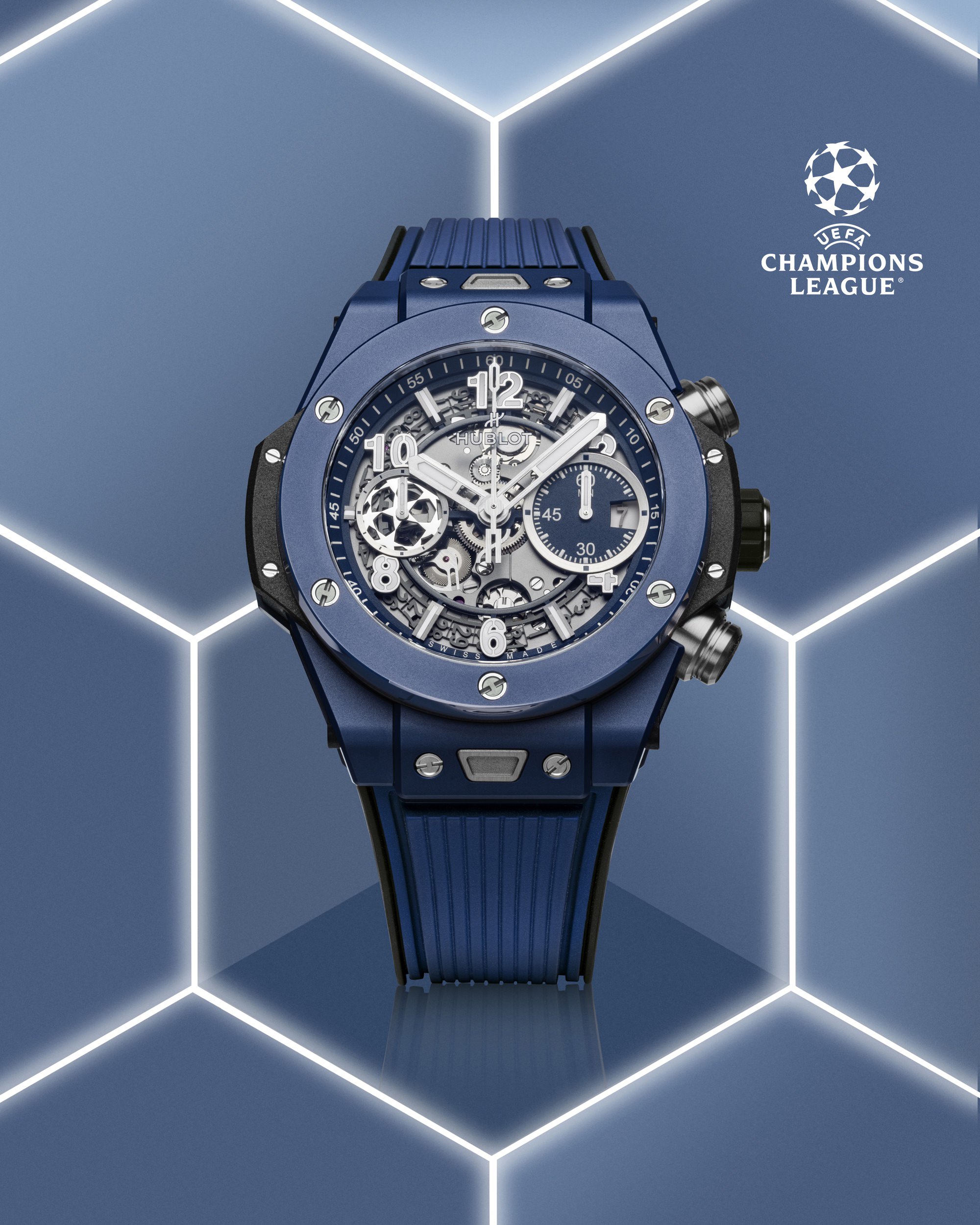 Hublot Big Bang Unico UEFA Champions League - View 2