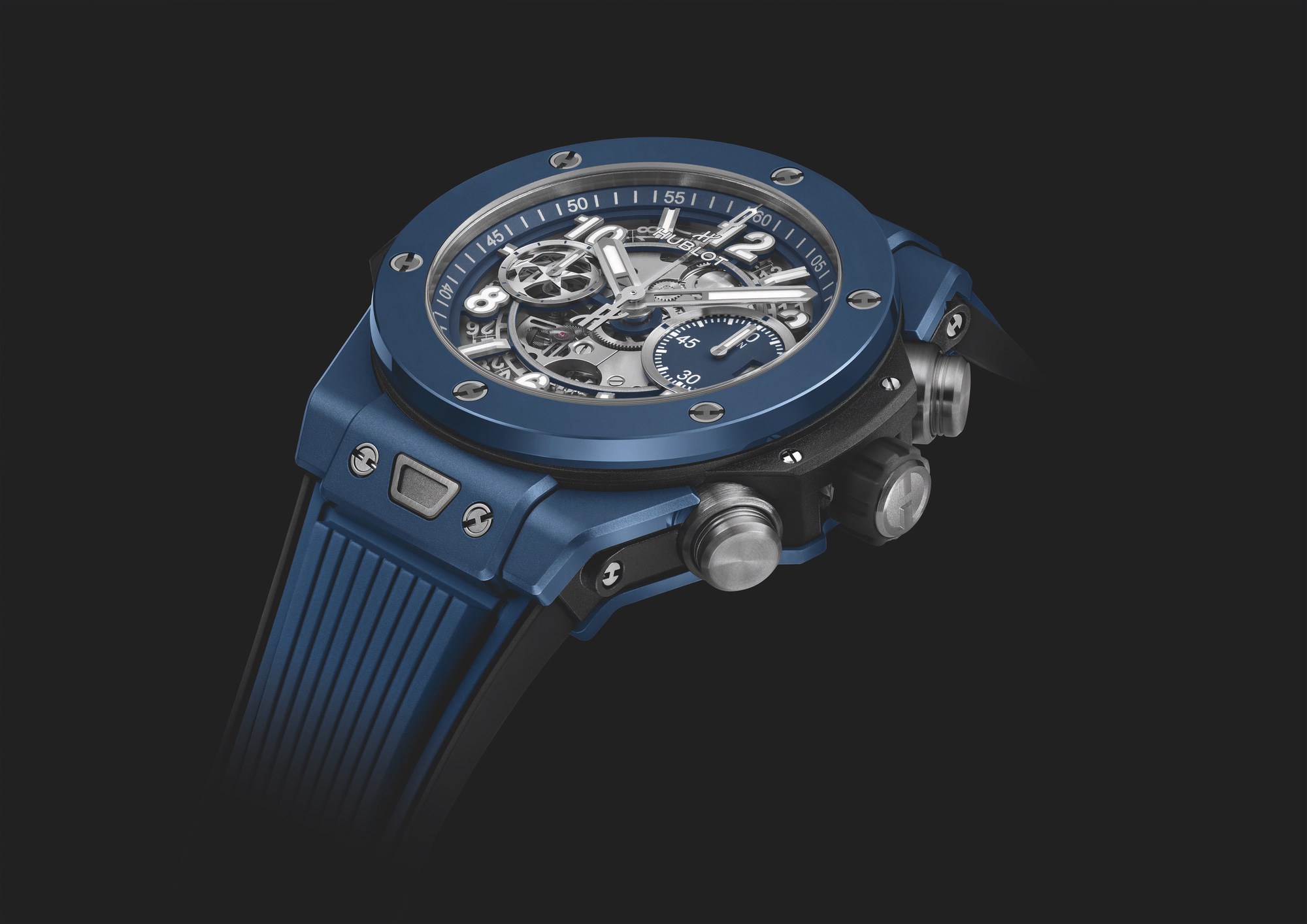 Hublot Big Bang Unico UEFA Champions League - View 3
